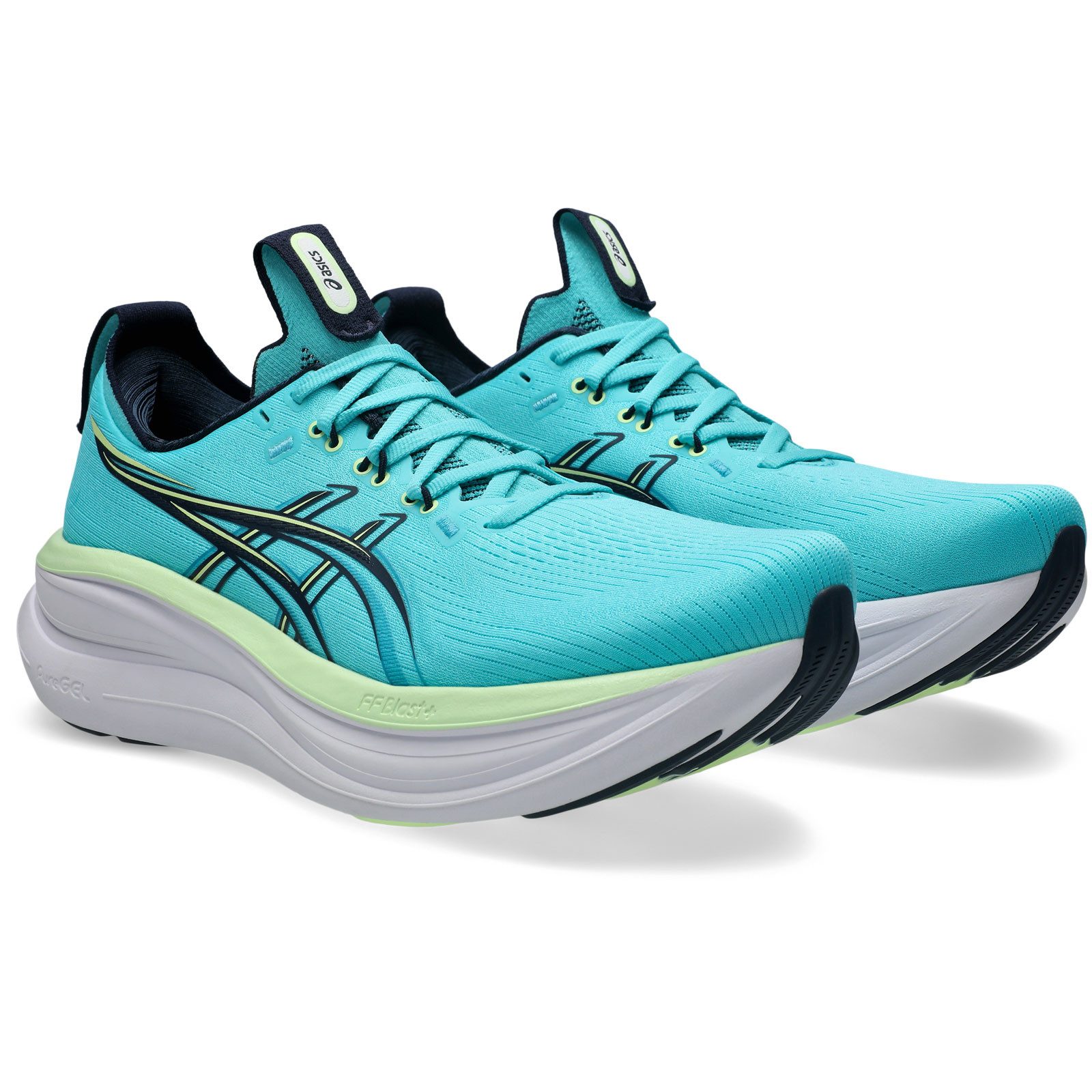 Asics GEL-NIMBUS 28 Men 1011C127-403 Laufschuh Für ein weiches und geschmeidiges Laufgefühl