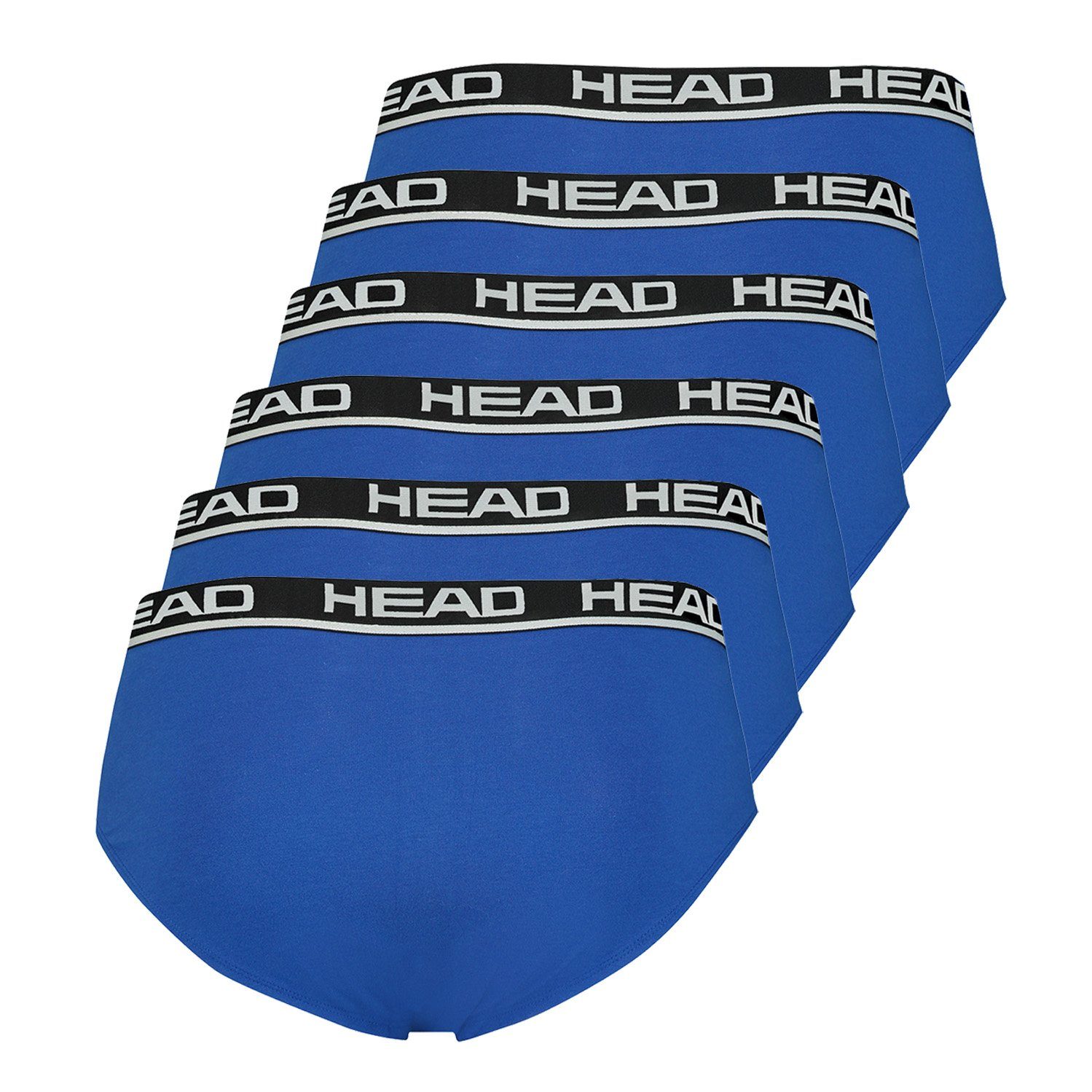 6er-Pack) - Head Head Black / 6P Blue (6-St., 001 Brief Boxershorts Boxer