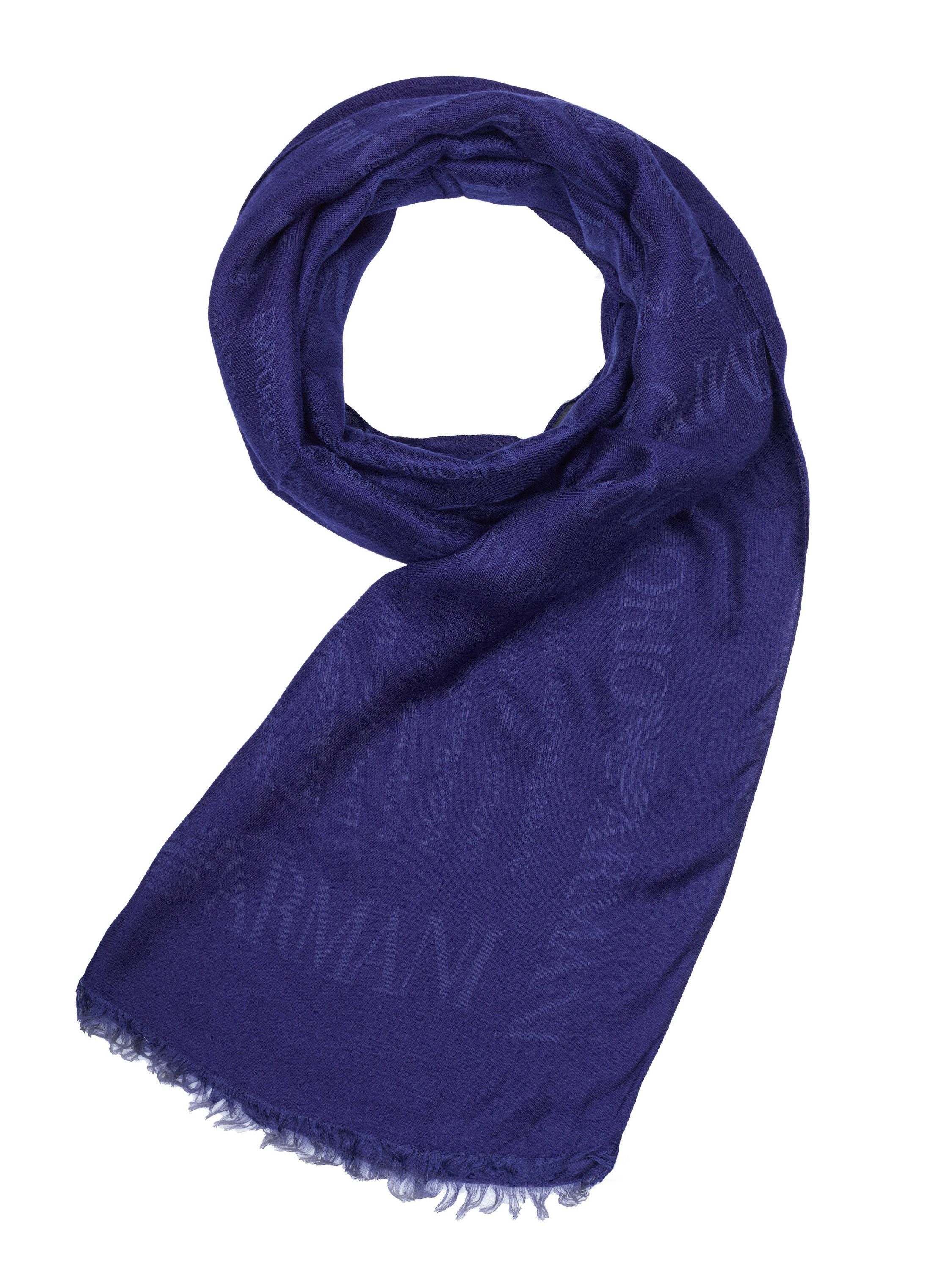 Emporio Armani Wollschal Schal für Herren, (keine Angabe, 1-St. keine Angabe)