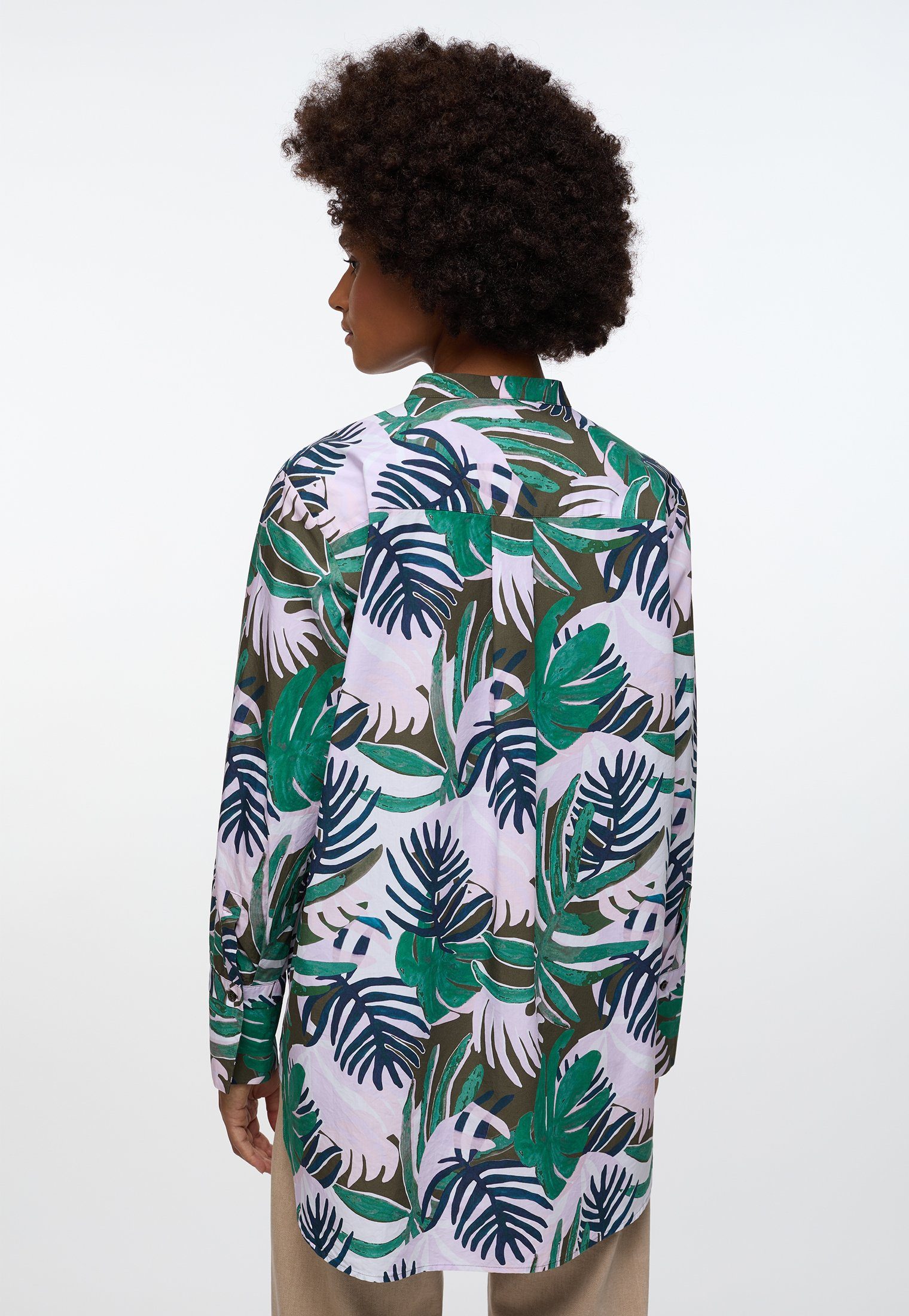 Eterna Klassische Bluse OVERSIZE