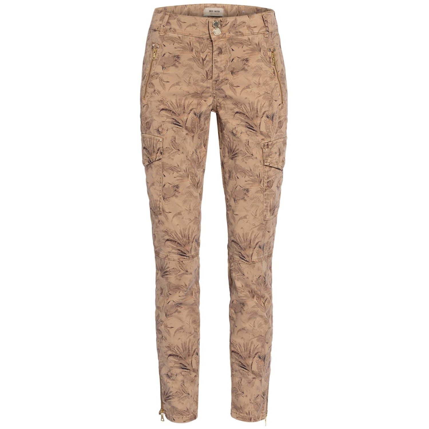 Mos Mosh Stoffhose MOS MOSH Cargohose GILLES - Beige