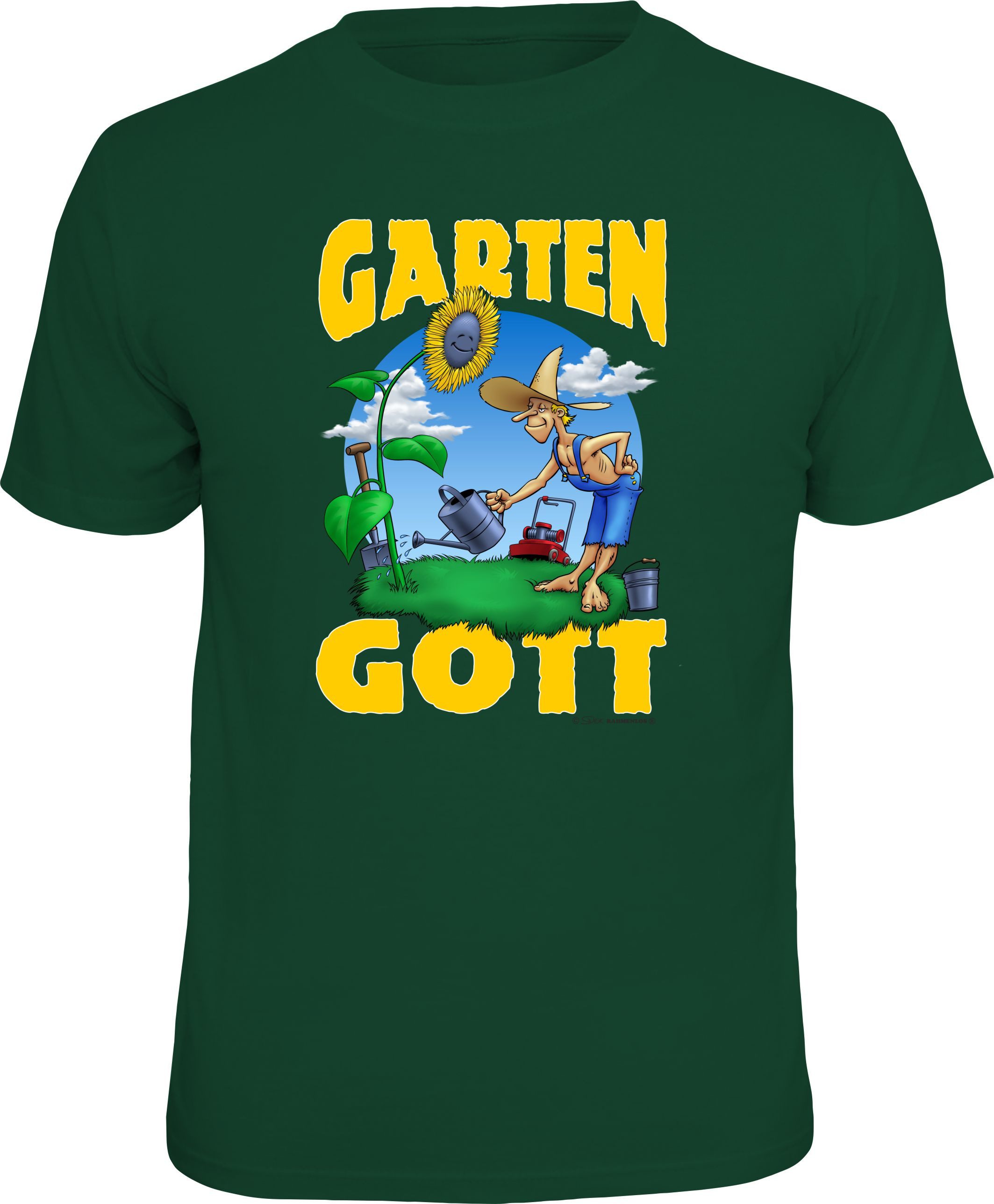 RAHMENLOS® T-Shirt als Geschenk für Gärtner günstig online kaufen