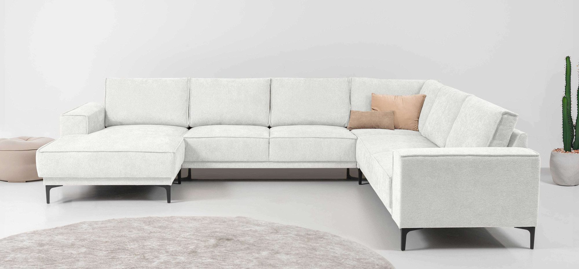 Places of Style Wohnlandschaft XXL Sofa günstig online kaufen