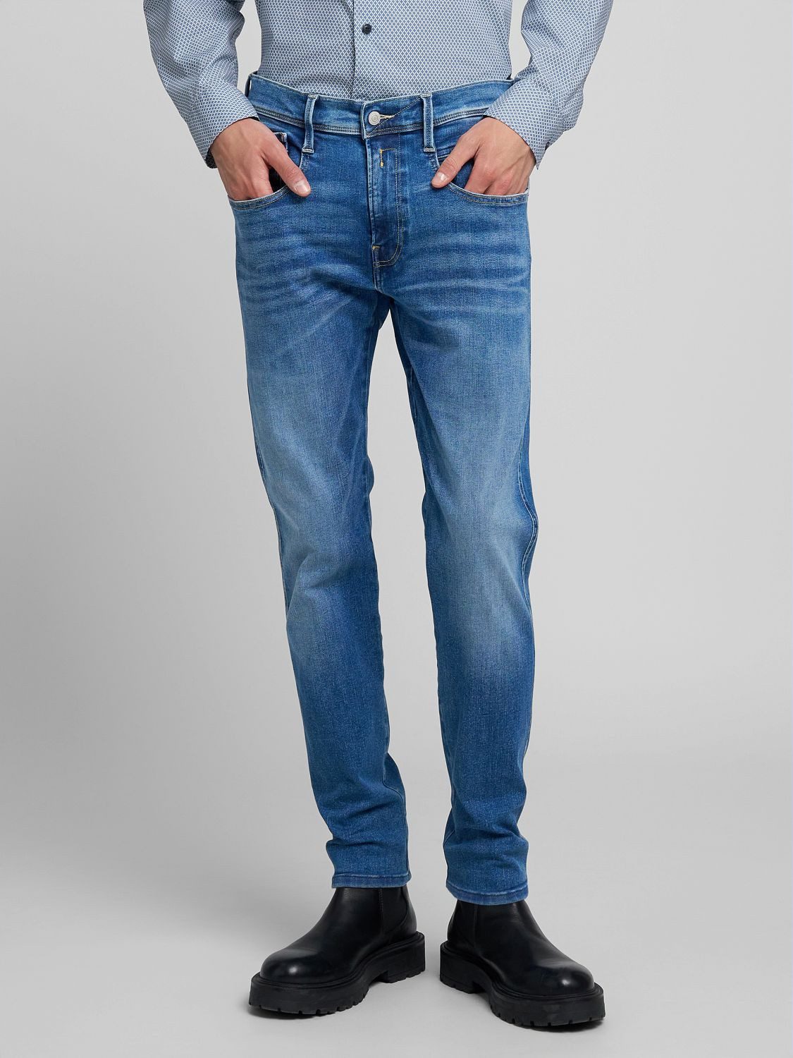 Replay Slim-fit-Jeans Anbass günstig online kaufen