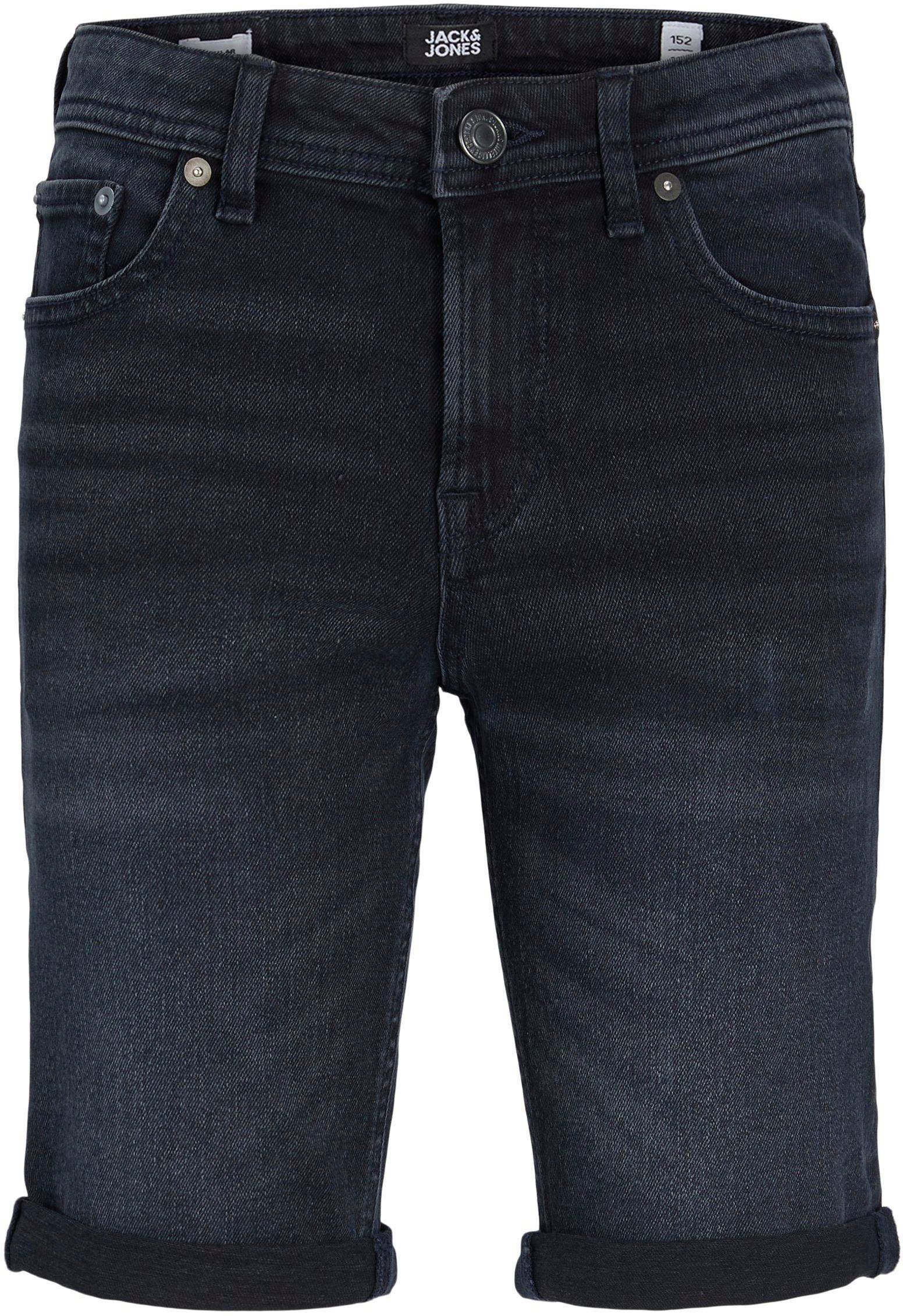 Jack & JNR 306 dark MF JJIRICK Junior Shorts Jones SHORTS JJIORIGINAL denim blue