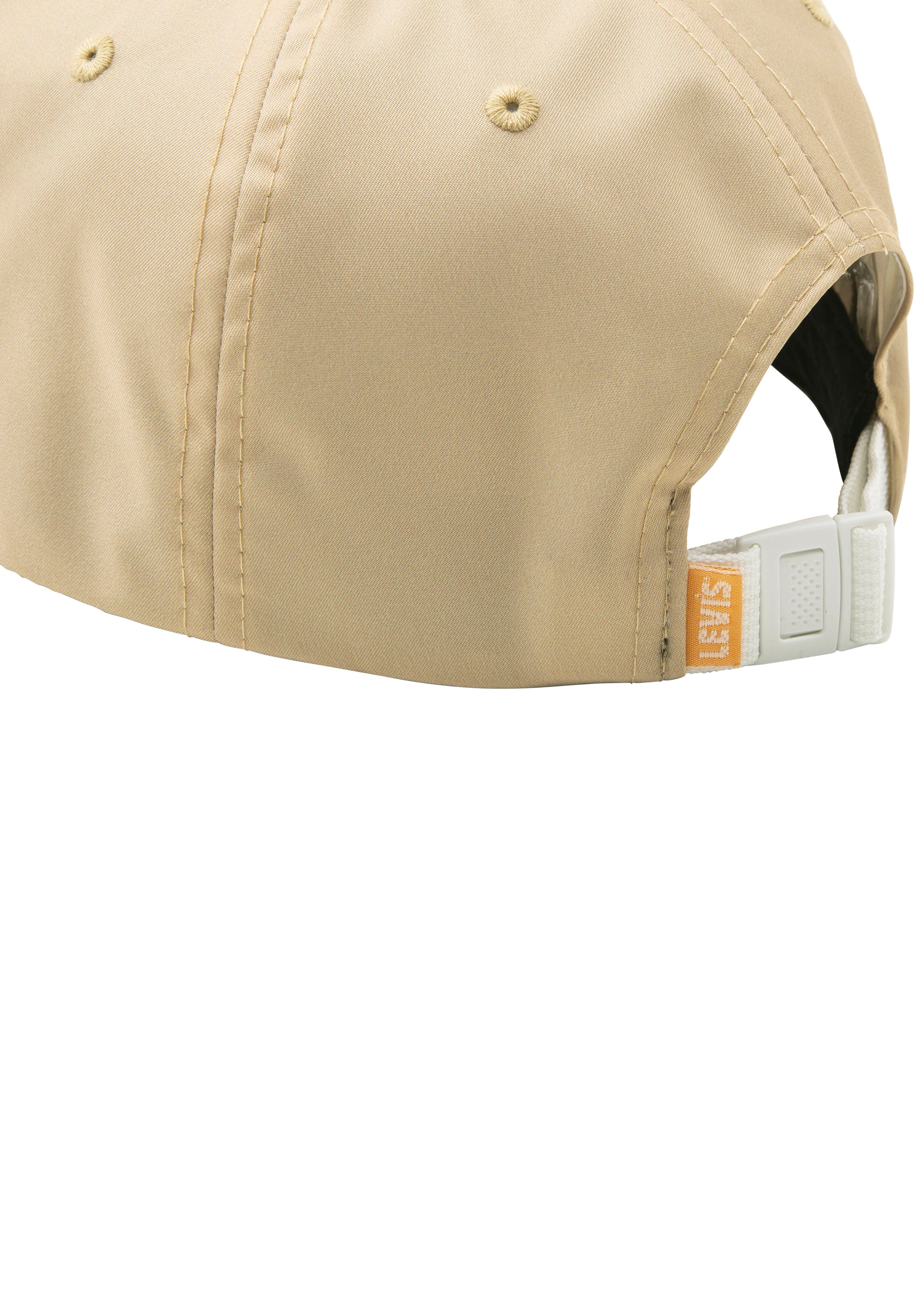 Tab Levi's® Gold Baseball Cap natural tan