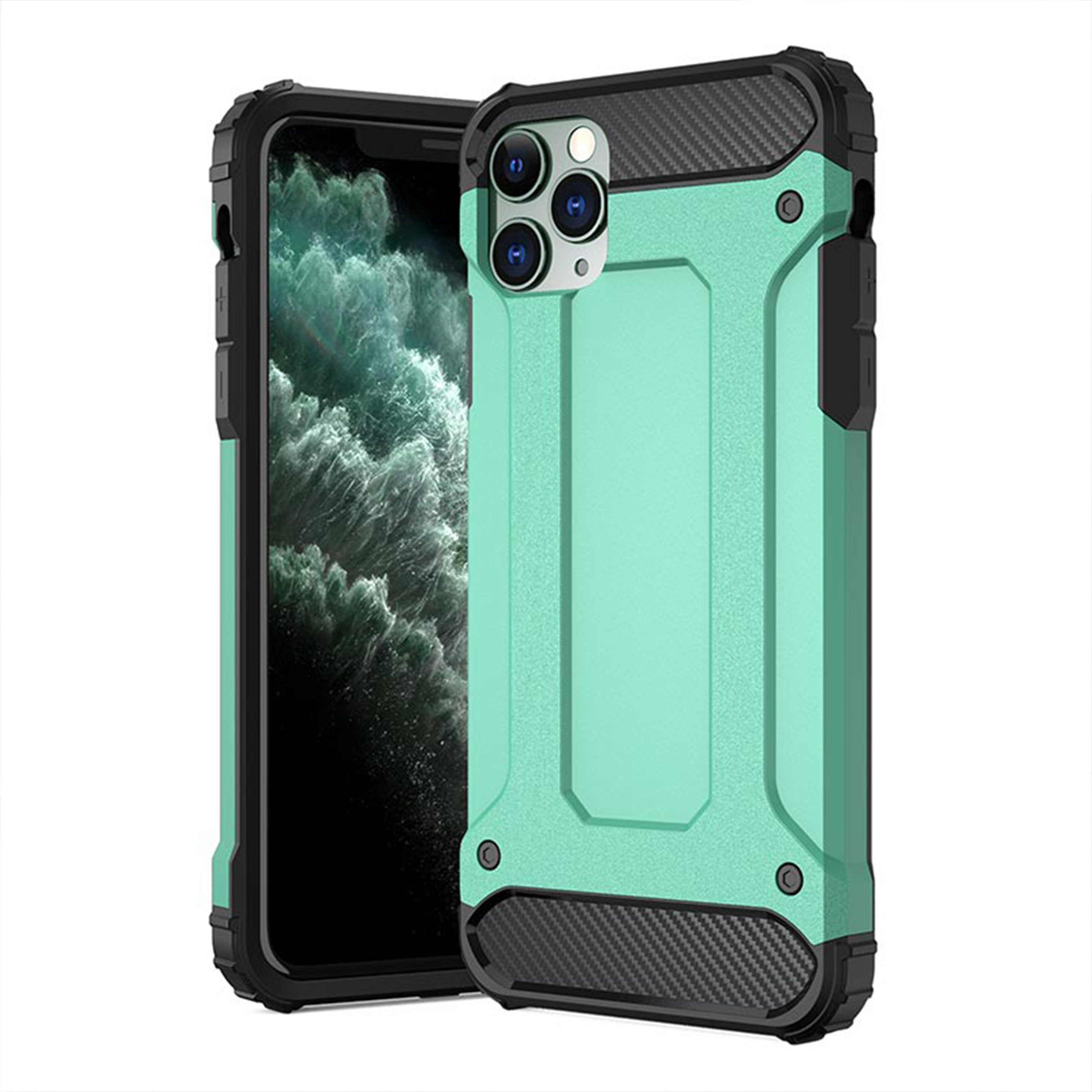 H-basics Handyhülle iPhone 11 PRO MAX - Schutzhülle, Armor Hülle, Outdoor Hülle 16,5 cm (6,5 Zoll)