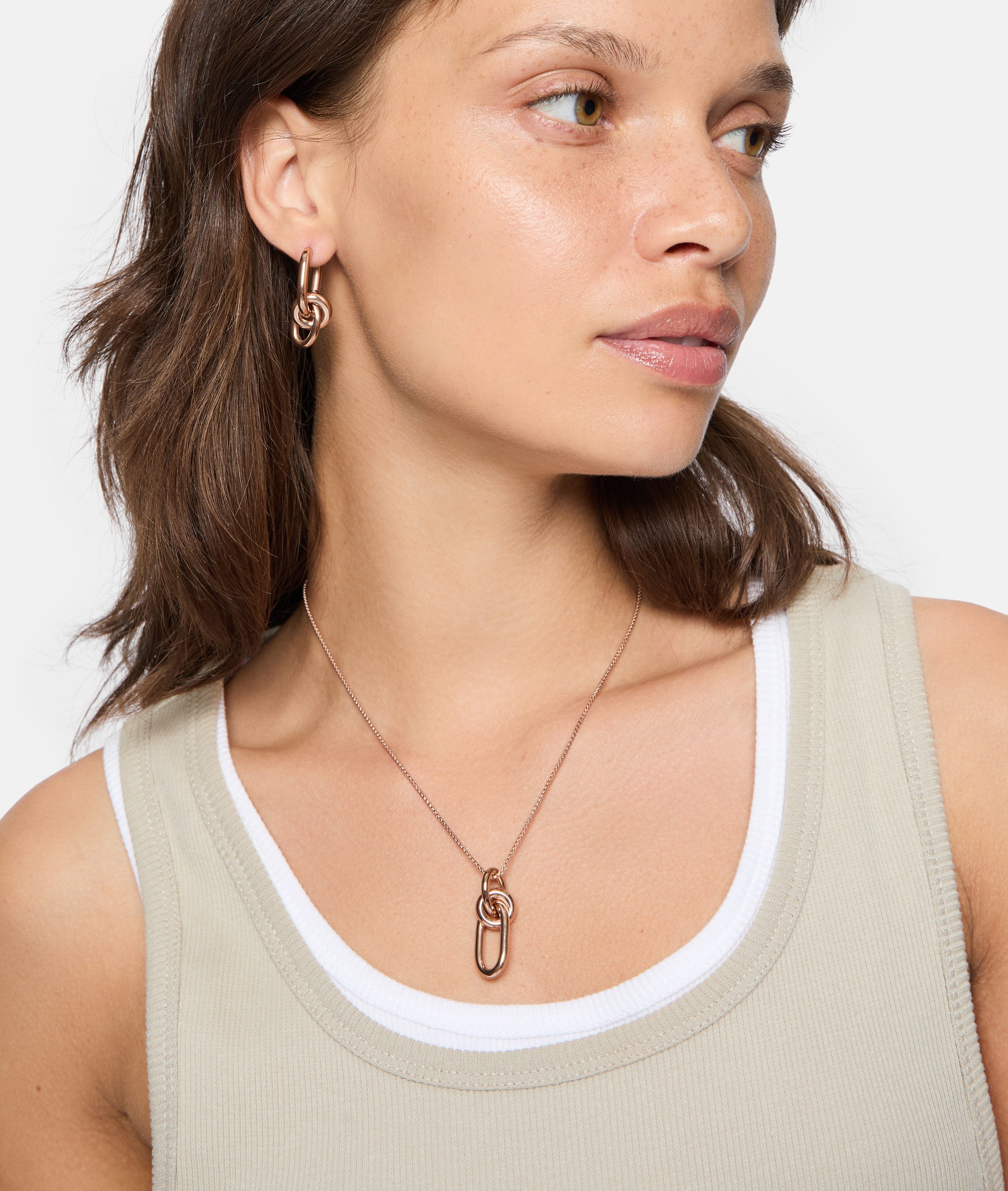 Liebeskind Berlin Edelstahlkette Edelsta...