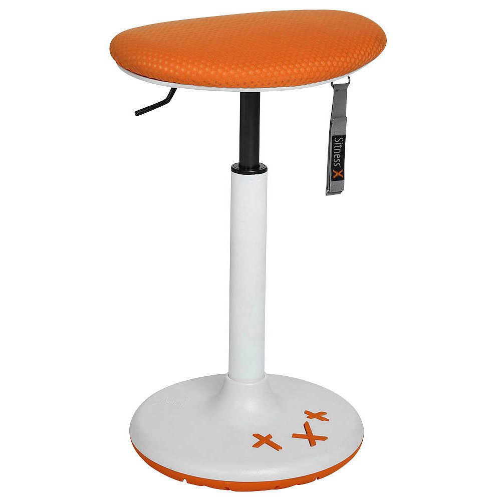 TOPSTAR Stehhilfe 1 Stehhilfe Sitness X-Stool 30 - orange
