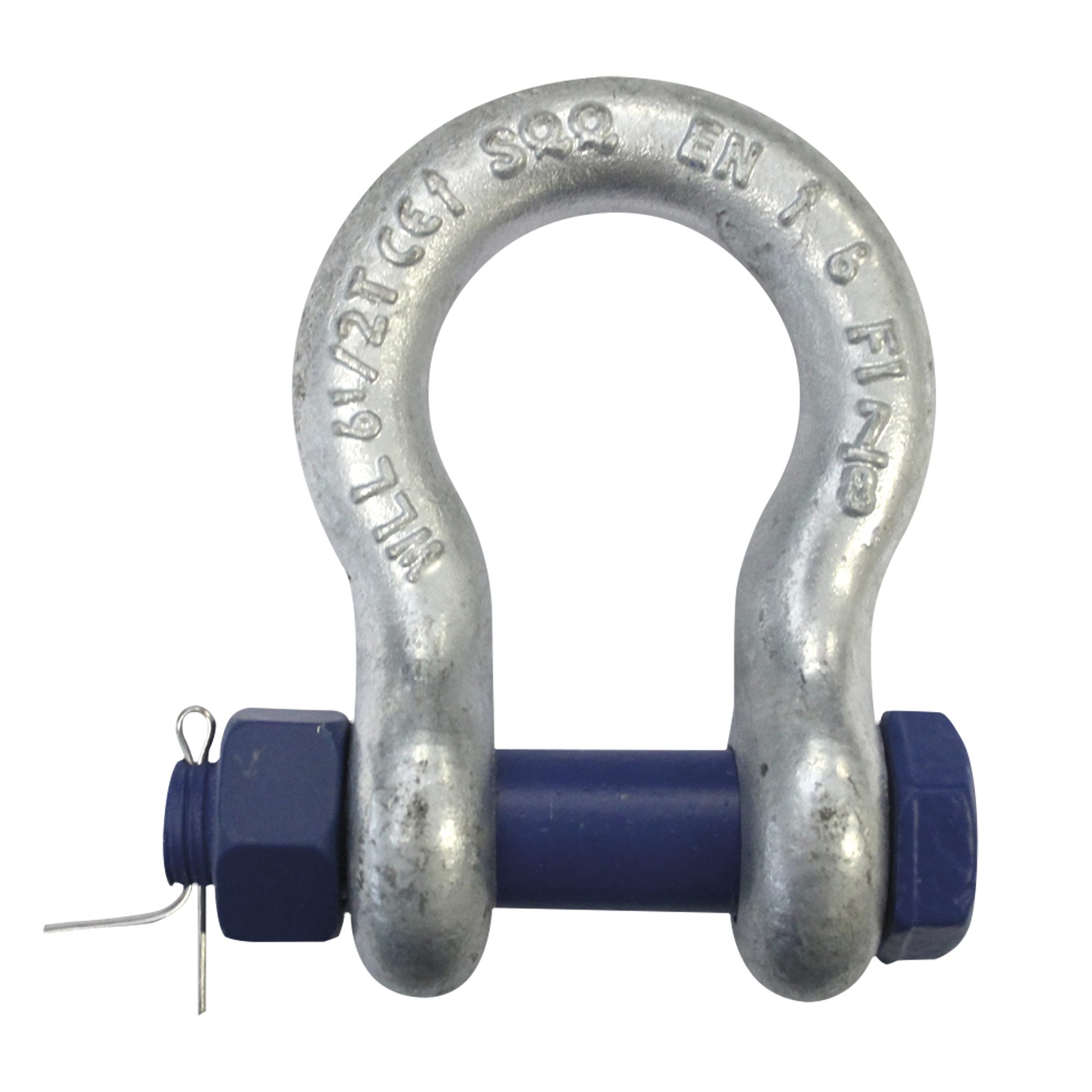 ELLER Kettenzug Eller Chain Shackle, Nut - Bolt WLL: 6,5 T - Silber