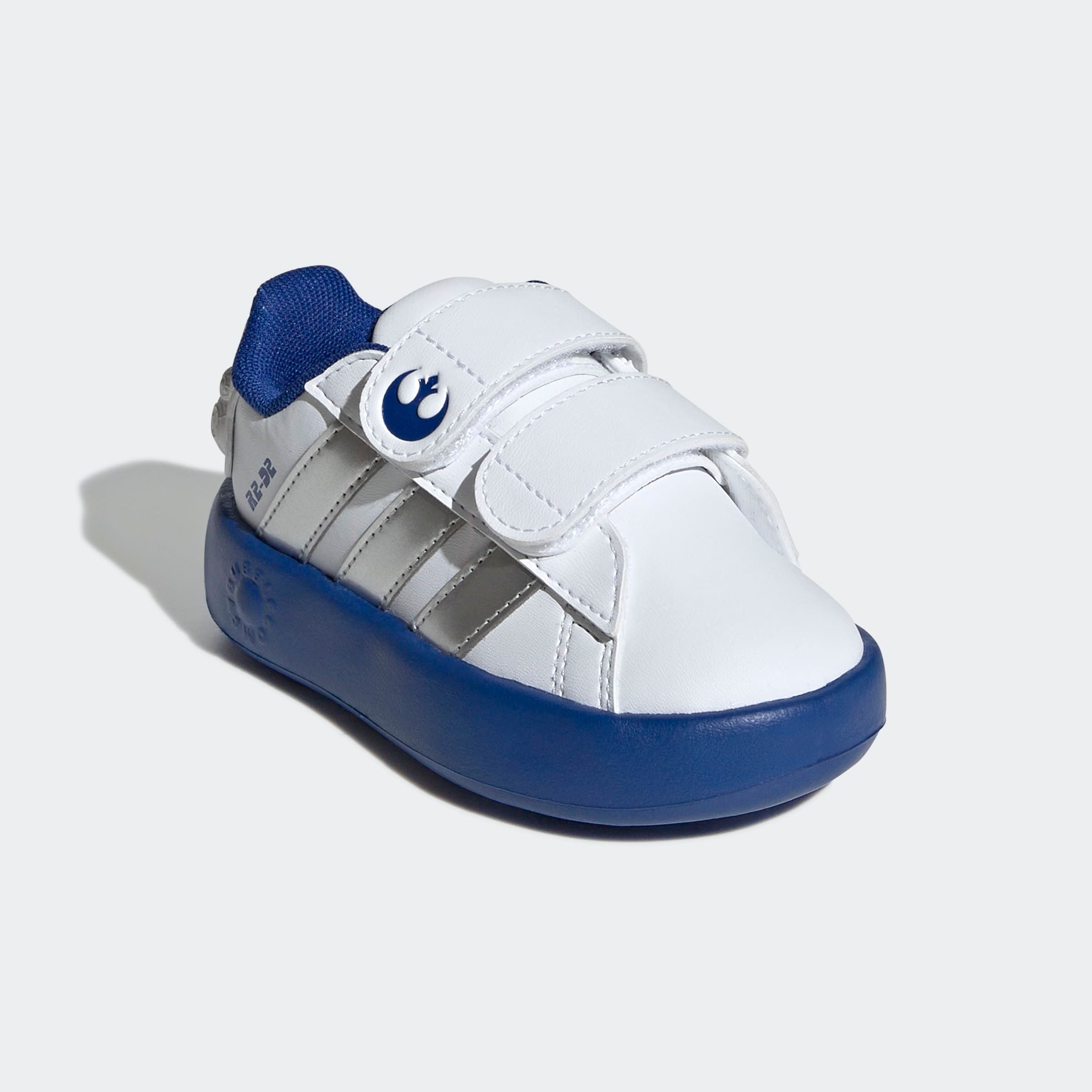 ADIDAS STAR WARS KIDS GRAND COURT 2.0 SCHUH Klettschuh