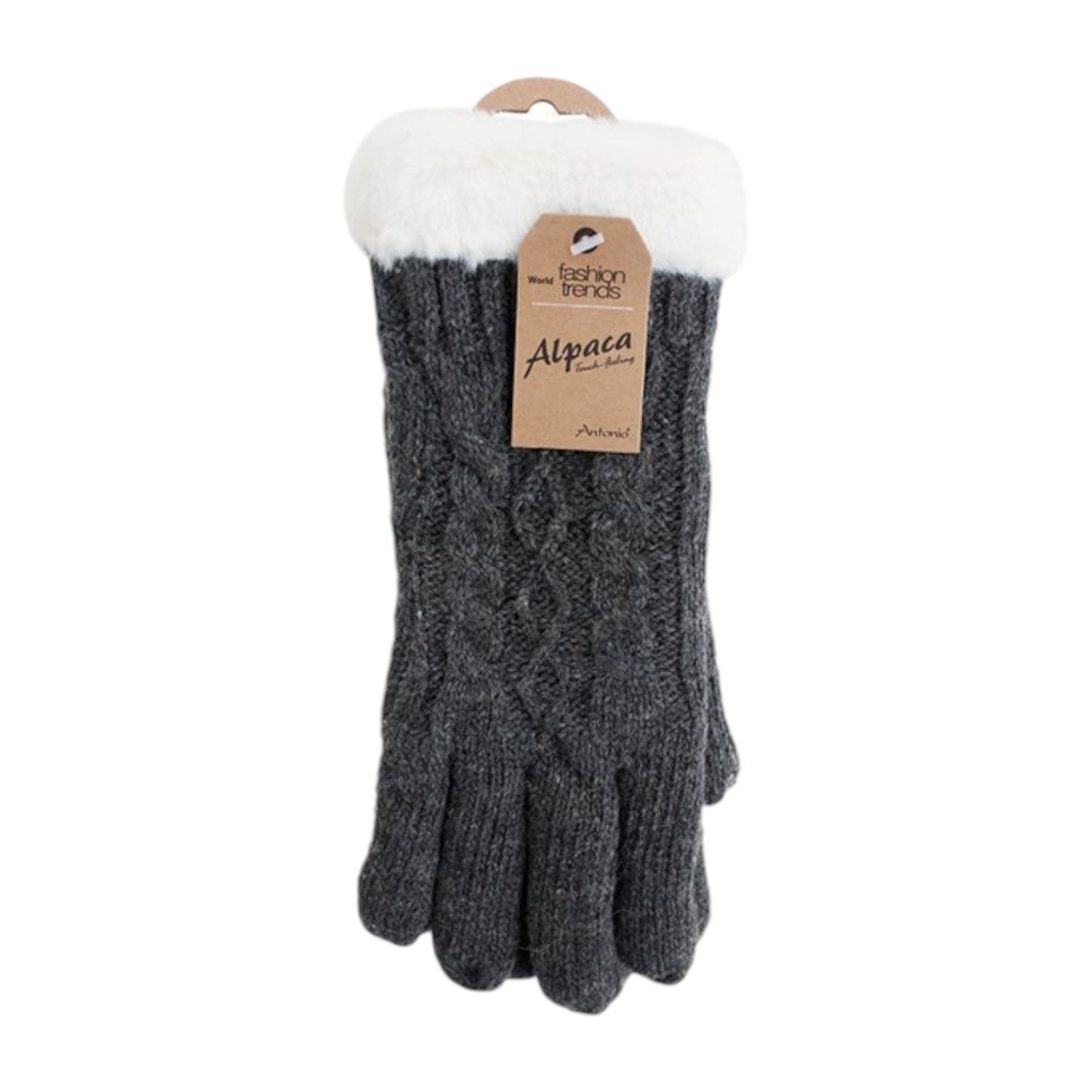 Antonio Strickhandschuhe Winter Damen Handschuhe » Strickhandschuhe Soft Te günstig online kaufen