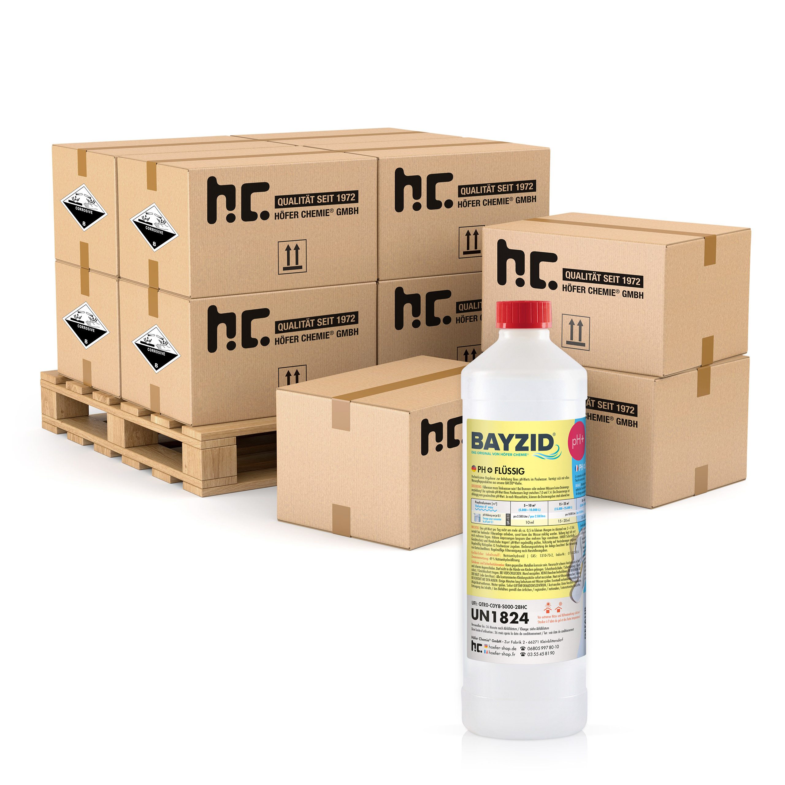 Höfer Chemie GmbH Poolpflege 240x 1 günstig online kaufen