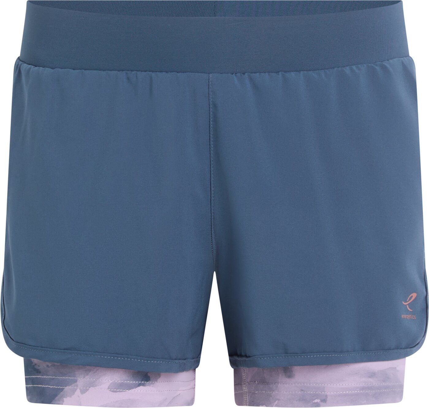 Energetics Funktionshose Mä.-Shorts Bamas VI G MELANGE/GREY DARK
