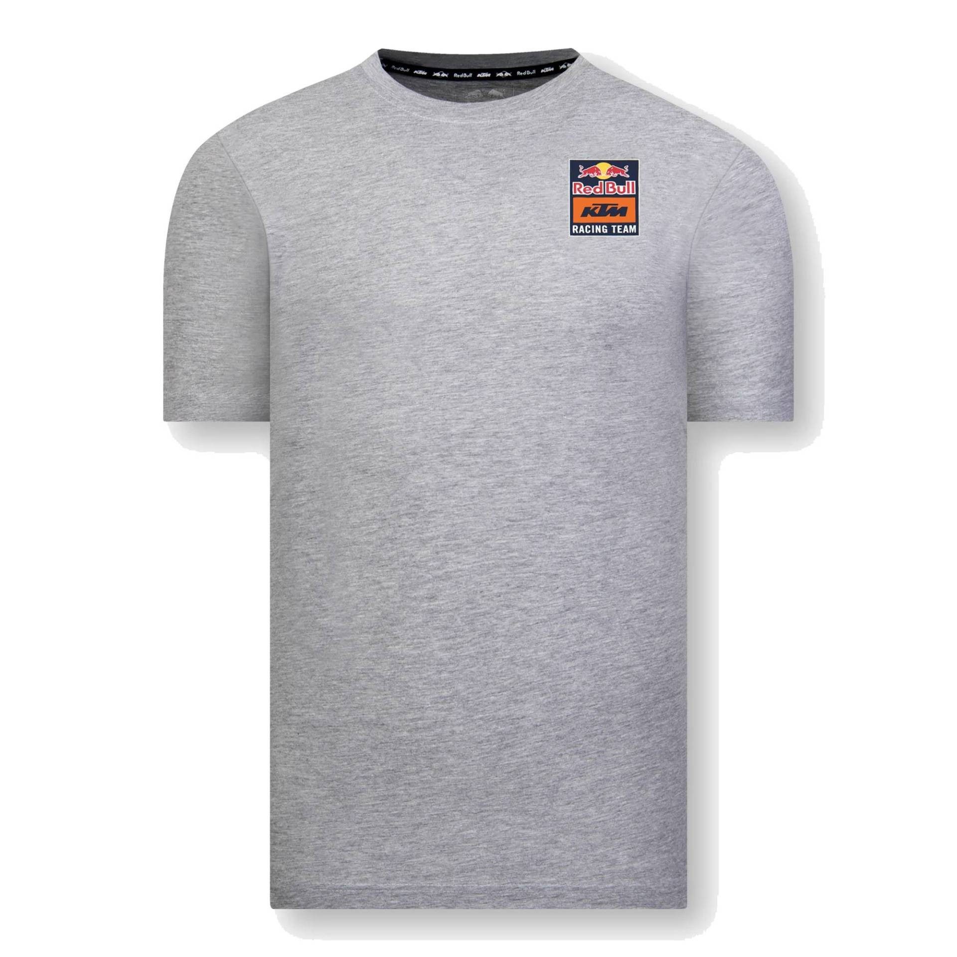 Red Bull Racing T-Shirt KTM Team Shirt Backprint großer Rückenaufdruck