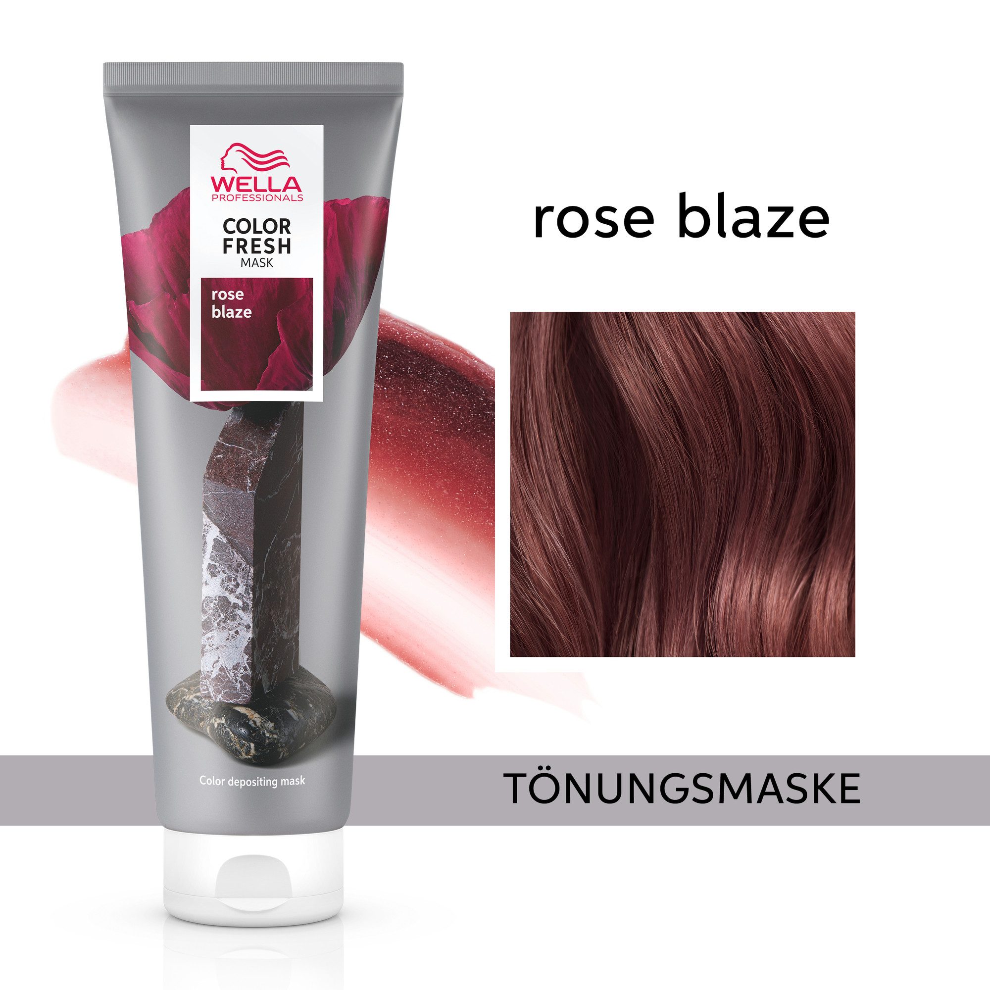 Wella Professionals Haartönung COLOR FRESH MASK, frei von Silikonen, auswaschbar, wöchentliche Anwendung – Bild 2 von 5