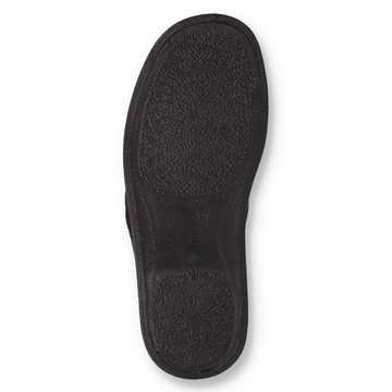 Dr. Orto Kos Klettsandalen Damen Sandale Pantolette in einem, Klettverschluss zum abmachen