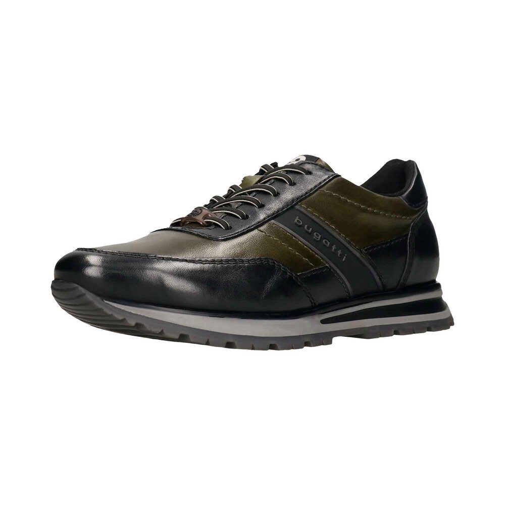 bugatti Bugatti - Sneaker - Grün Schnürschuh