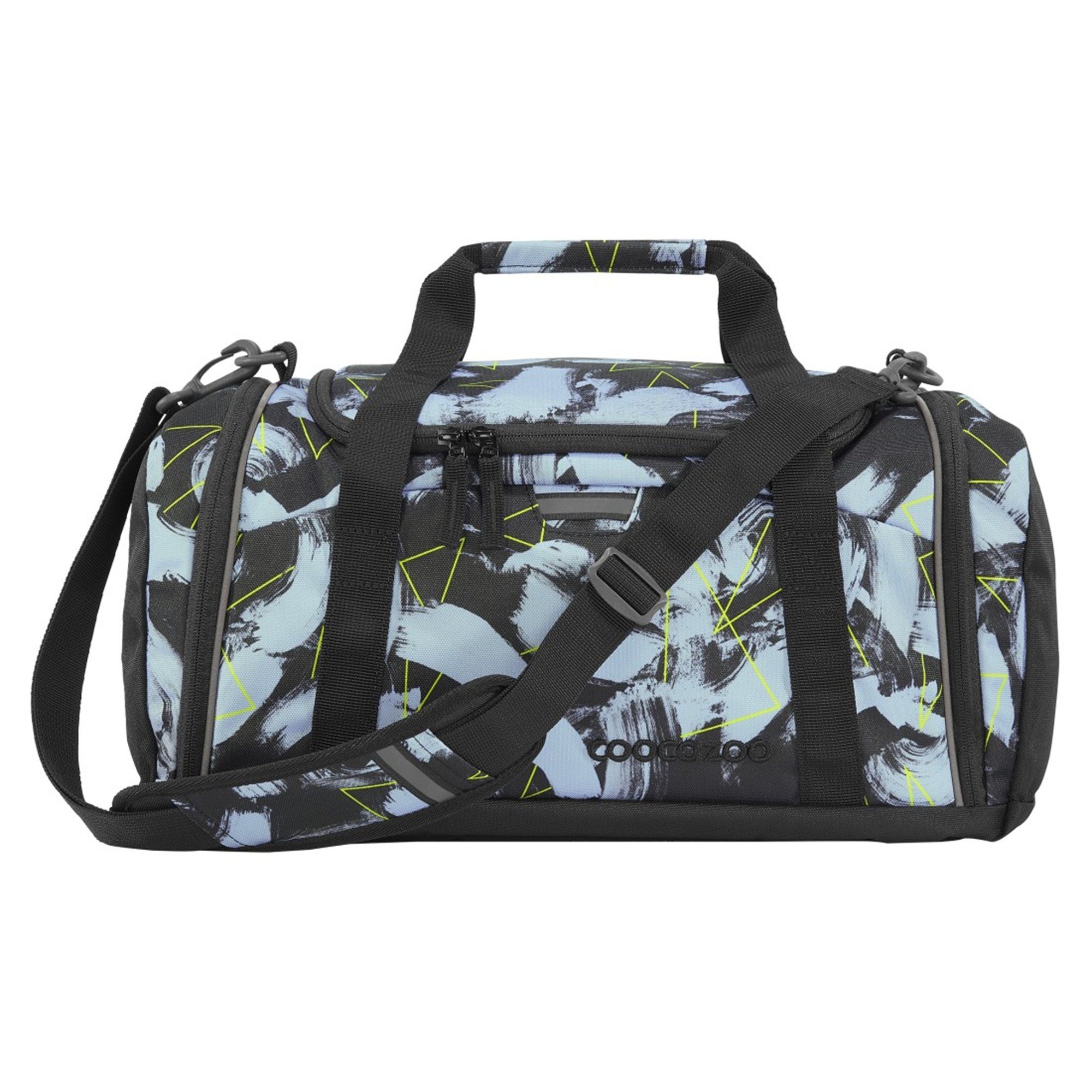 coocazoo Laptoptasche Sporttasche mit Nasswäschefach, 20 Liter (1-tlg) Electric Storm