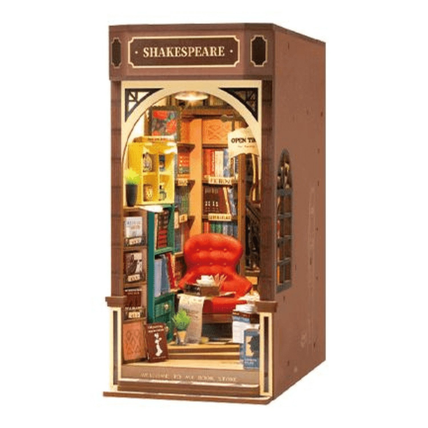Robotime Buchstütze Robotime Bookstore, Rolife Diorama günstig online kaufen