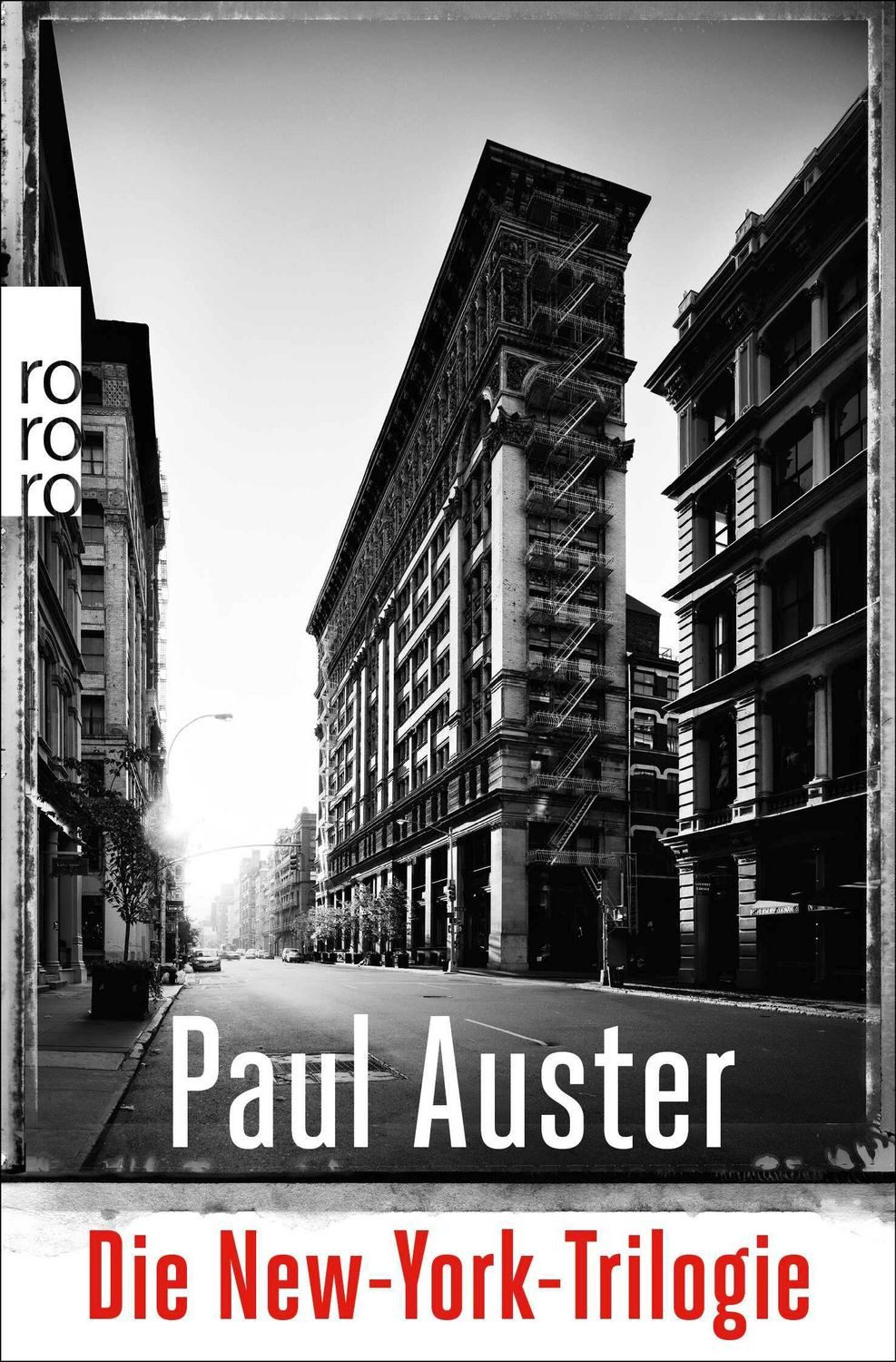 Die New-York-Trilogie / Paul Auster