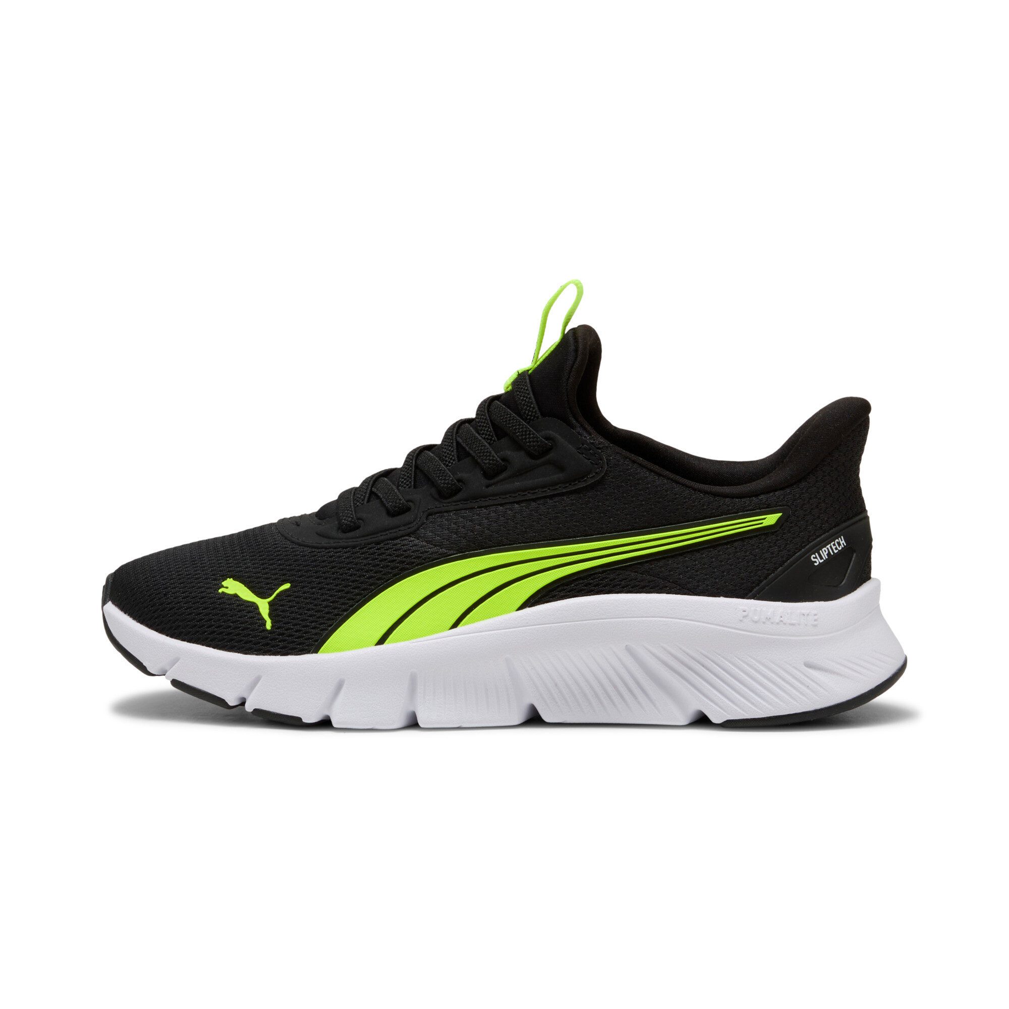 PUMA FLEXFOCUS LITE SLIPTECH JR Slip-On Sneaker SLIPTECH™ Technologie: praktisches Anziehen ohne Hände