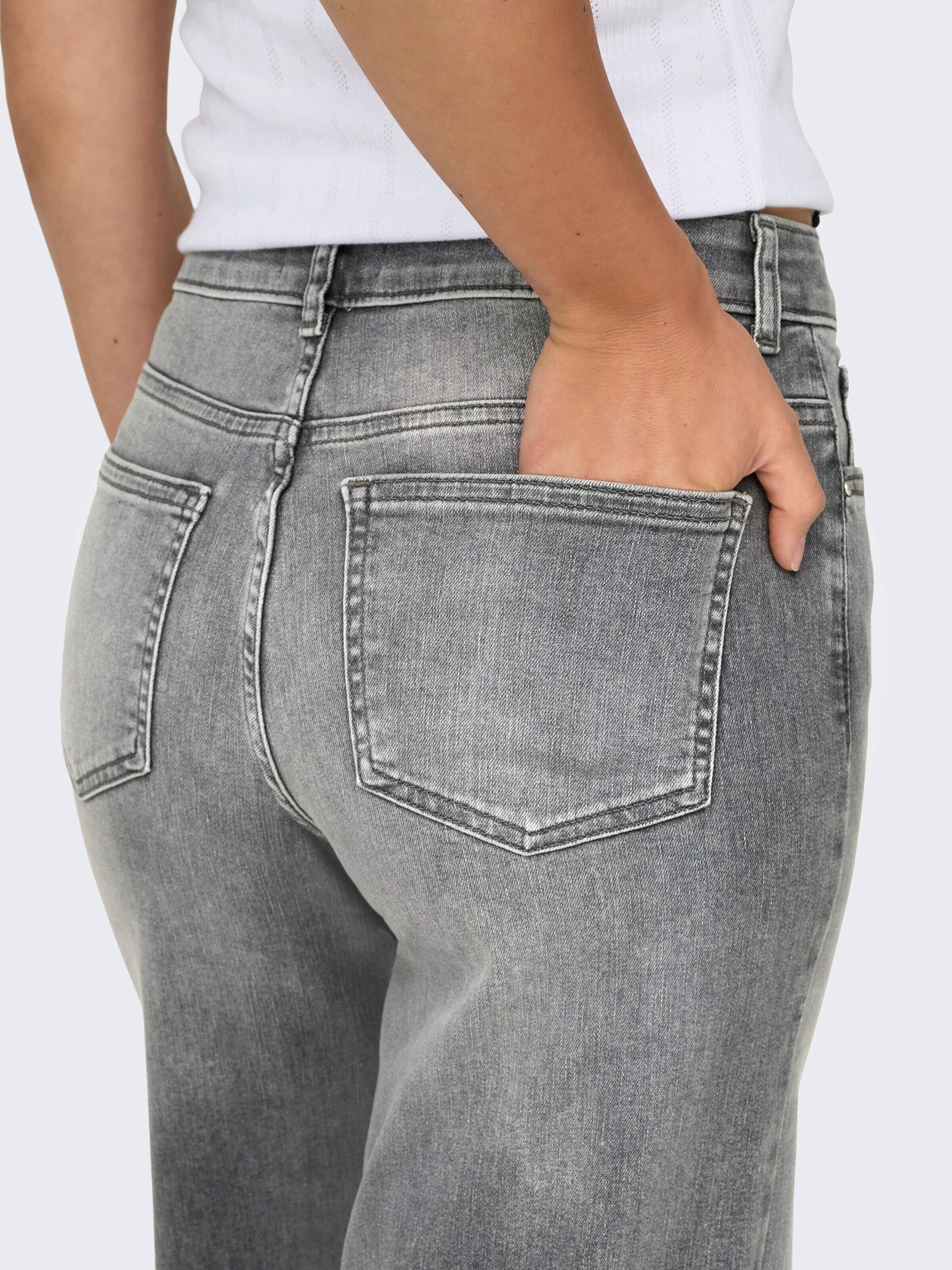 ONLY Weite Jeans ONLMADISON BLUSH (1-tlg) Plain/ohne Details – Bild 3 von 5