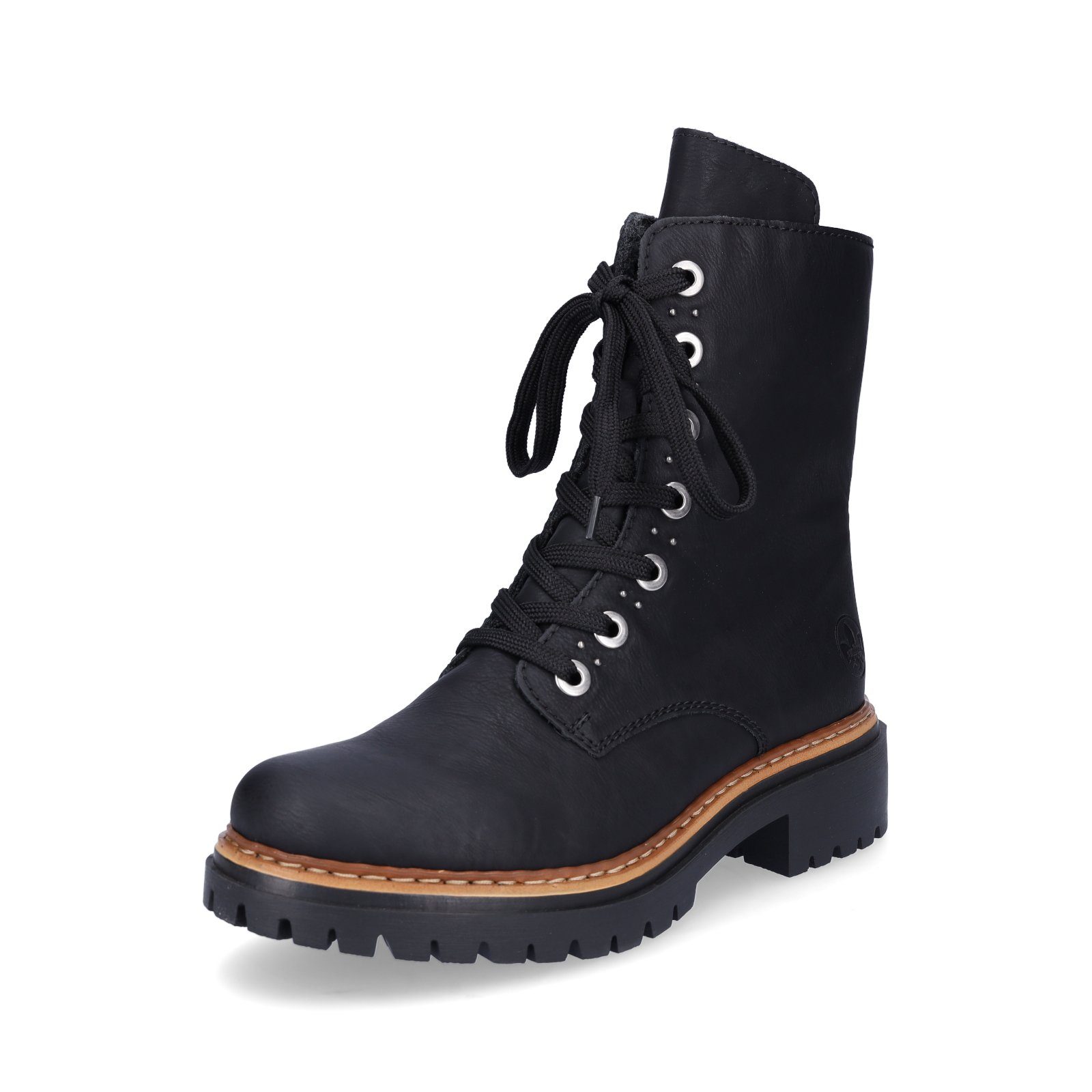 Rieker Rieker Damen Schnürboot schwarz Schnürboots günstig online kaufen