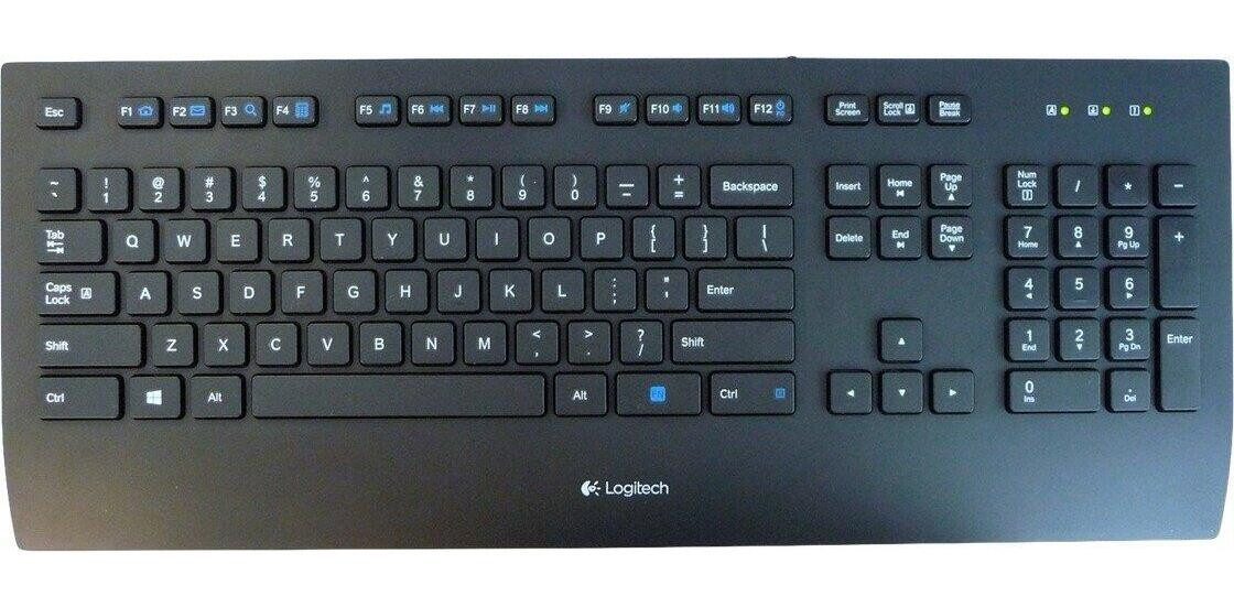 Logitech Logitech K280e schwarz Tastatur
