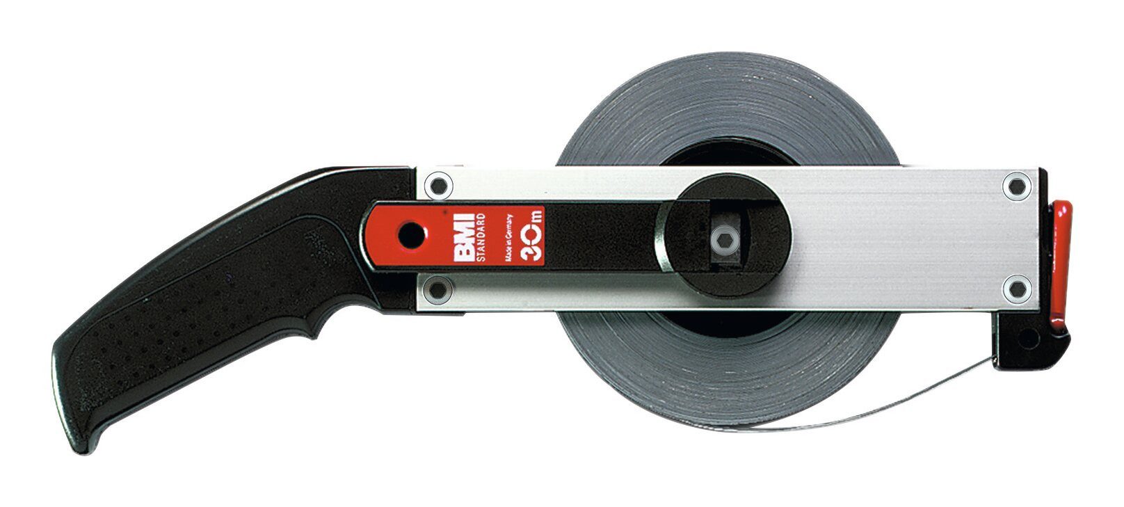 BMI Rollbandmaß, Rahmenbandmaß Polyamid 20 m x 13 mm Maßanfang B Flextop Standard