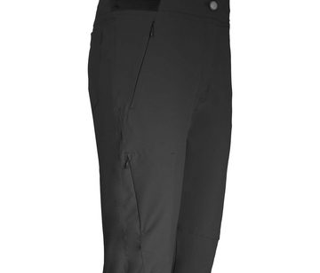 Bergson Outdoorhose AALBORG Vario (slim) Damen Wanderhose, recycelt, elastisch, sportlich, Normalgrößen, schwa
