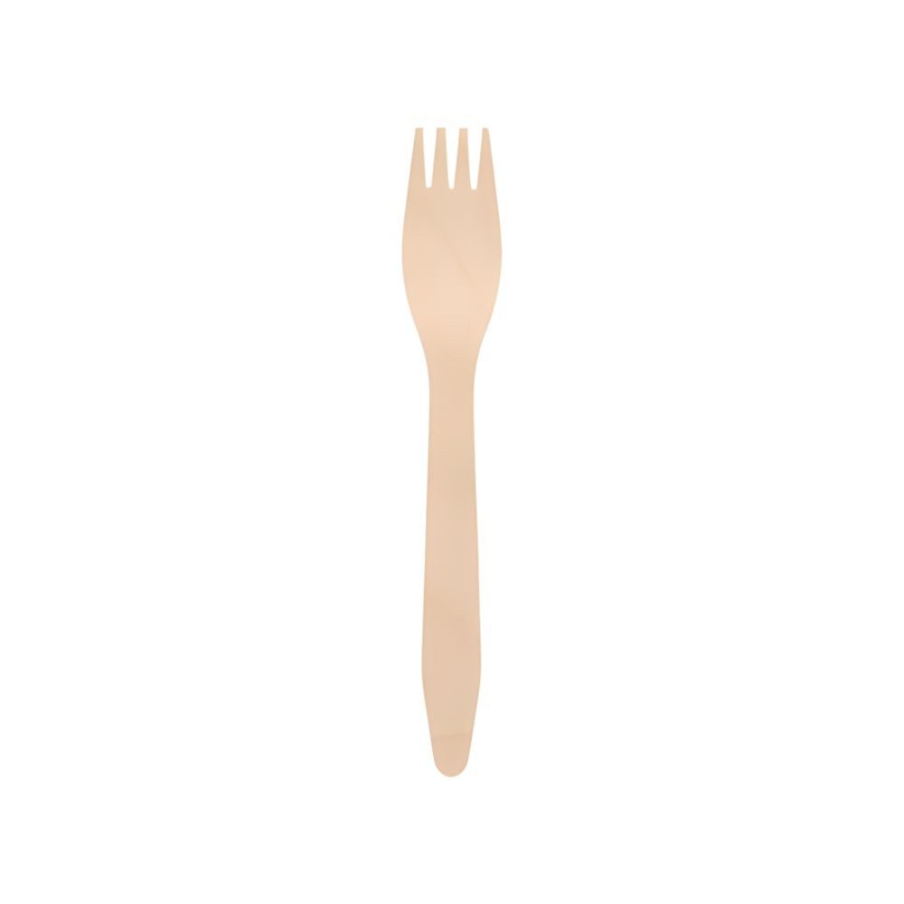 PAPSTAR Einweggabel Gabeln, Holz pure 16,5 cm 100 Stk