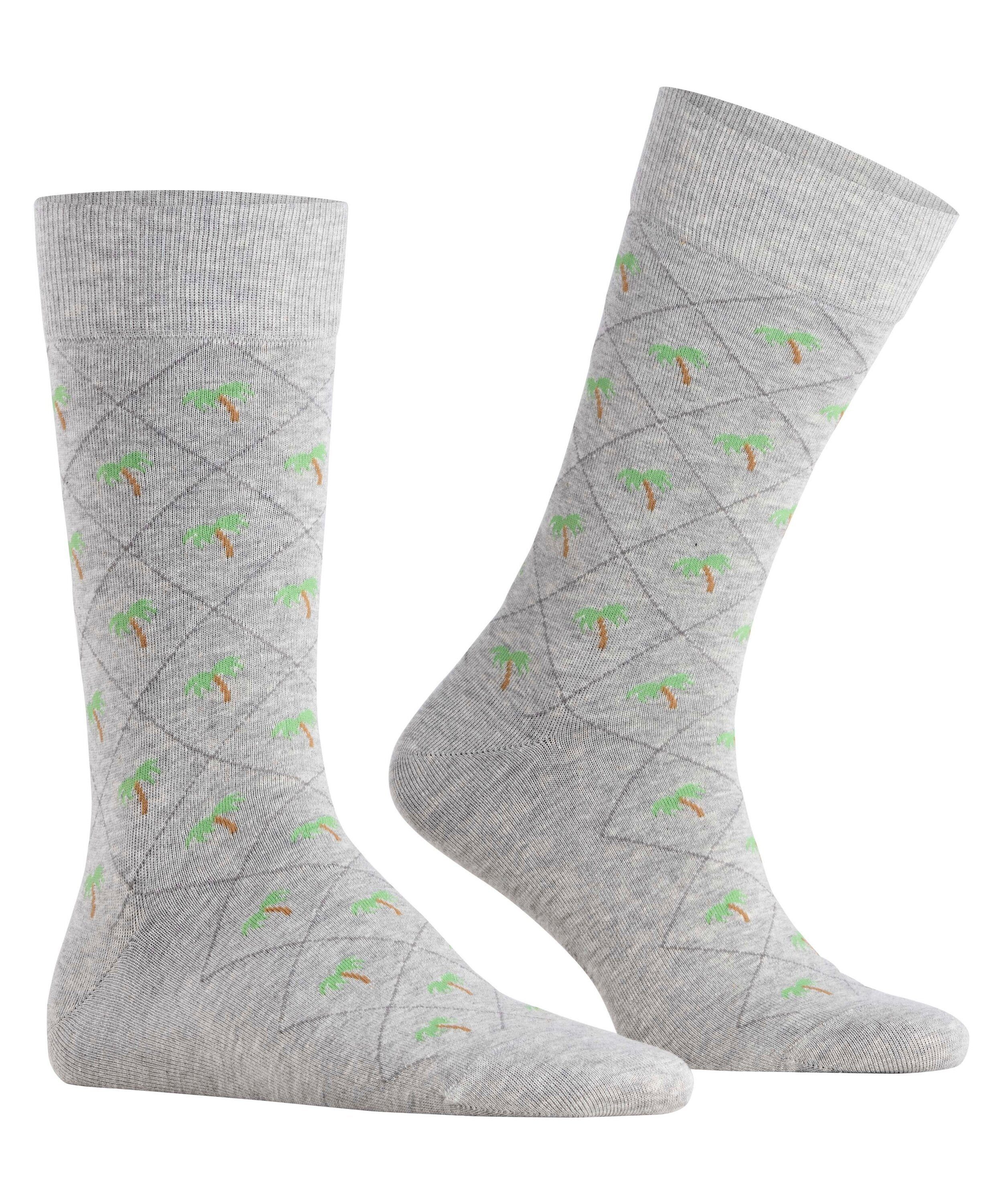 Burlington Socken Palm Tree Socken (1-Paar)