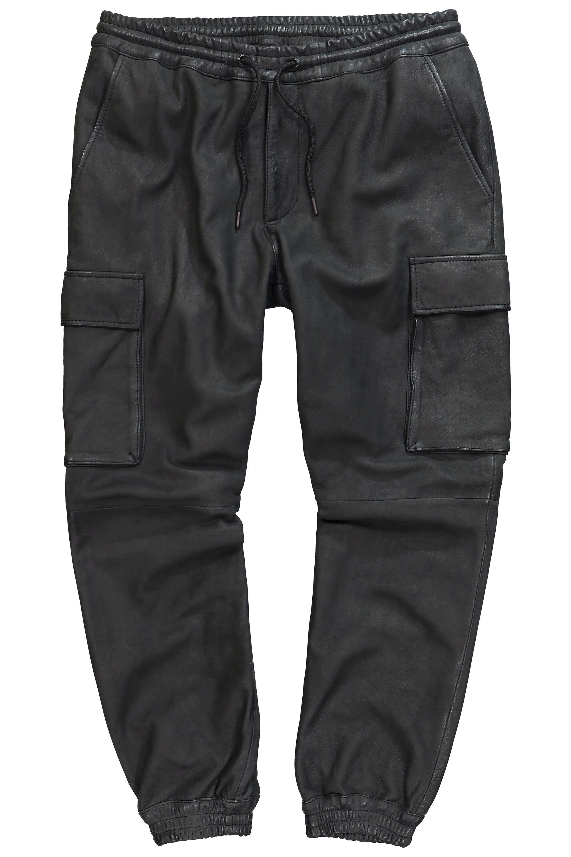 JP1880 Schlupfhose Leder-Cargohose Leder feinstes Lammnappaleder günstig online kaufen