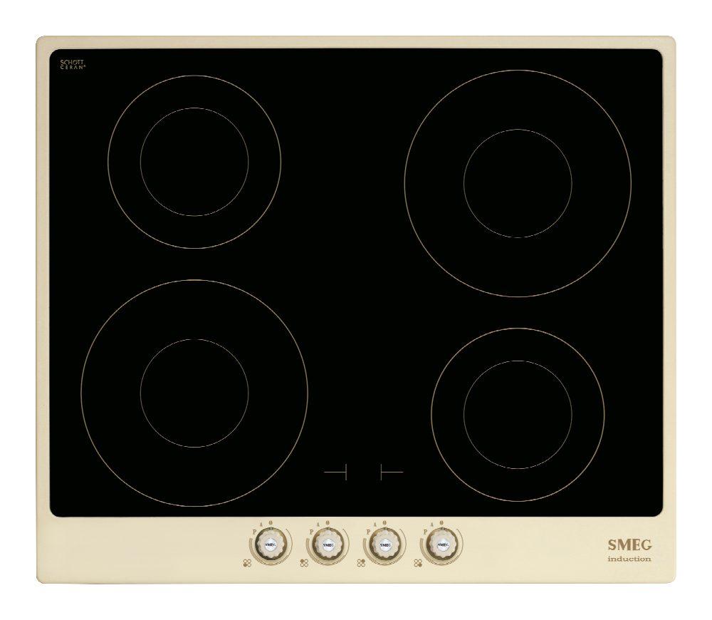 Smeg Induktions-Kochfeld SI764POM
