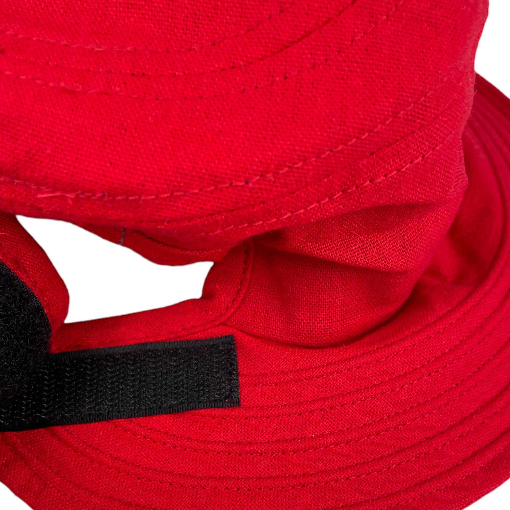 Taschen4life Sonnenhut Leinen Hut Größenverstellbar, unisex, Fischerhut – Bild 5 von 5