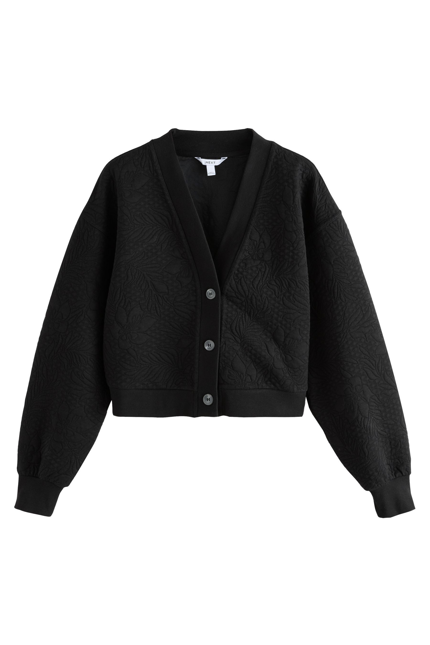 Next Strickjacke Strickjacke mit Knopfleiste und weiten Ärmeln (1-tlg) günstig online kaufen