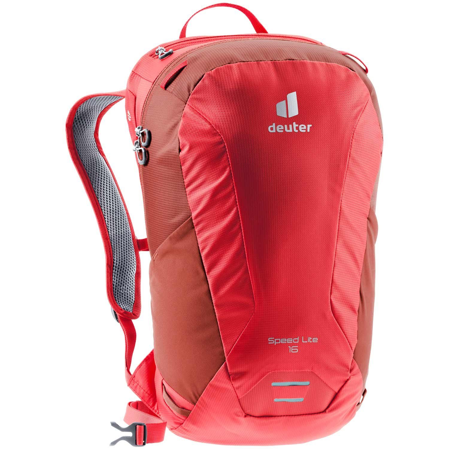 Rucksack ( Freizeitrucksack deuter Stück), 16 chili-lava Freizeitrucksack Speed Stück, Deuter Lite