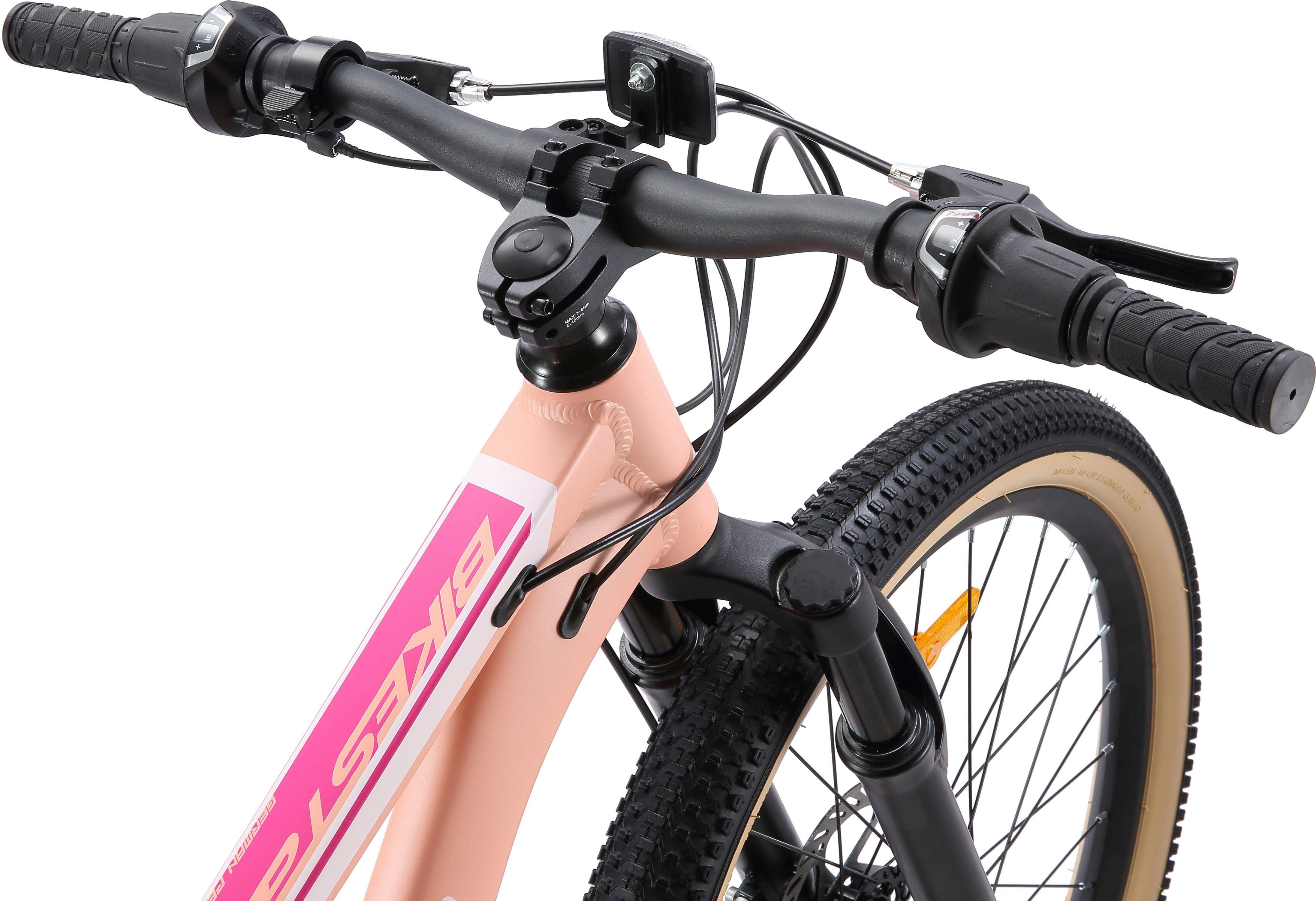 Bikestar Jugendfahrrad, 21 Gang Shimano RD-TY21 Schaltwerk, Kettenschaltung