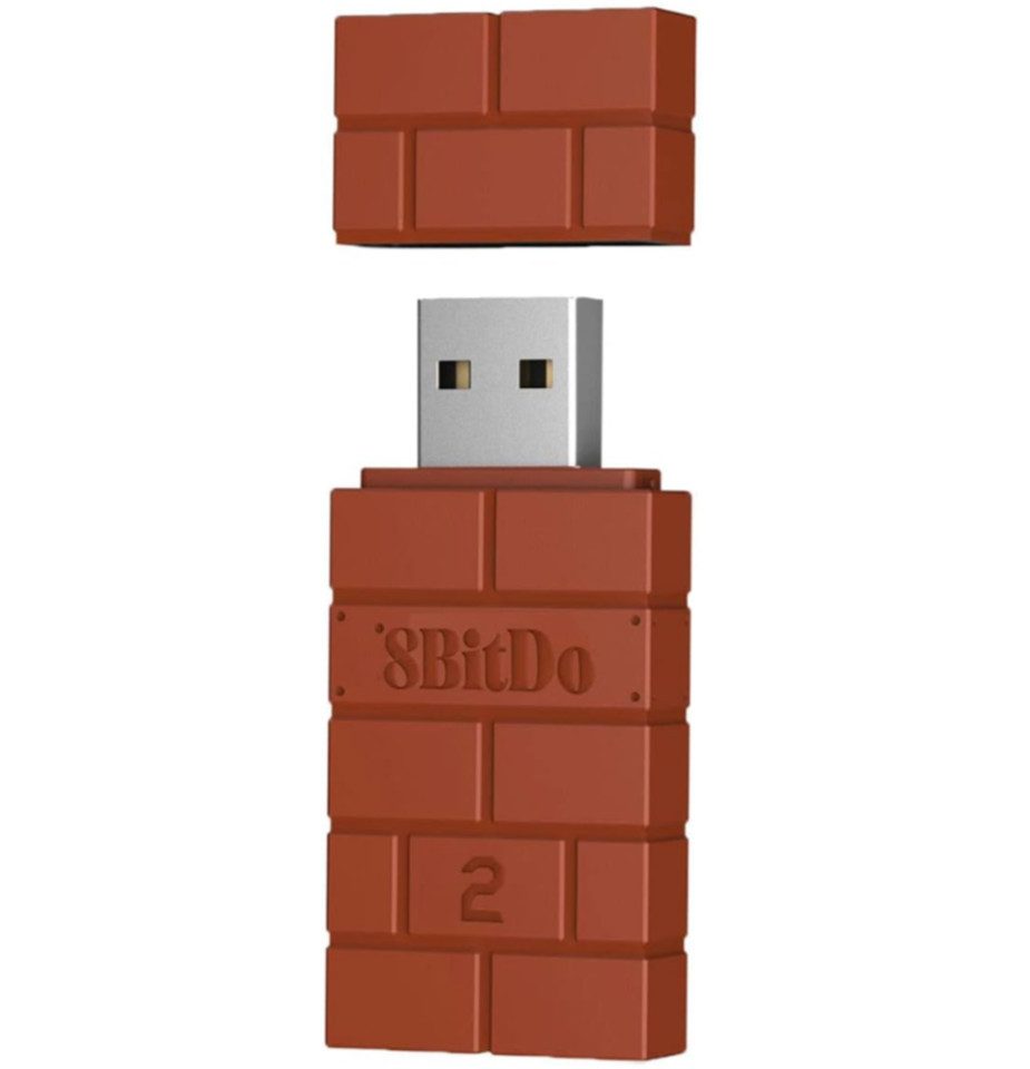 TSE 8BitDo USB Wireless Adapter 2 für Switch 2 Windows Android mit OTG USB-Adapter