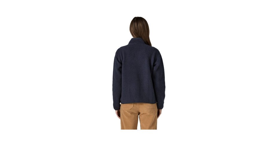Patagonia Funktionsjacke W"s Retro Pile Jkt Sunken Blue
