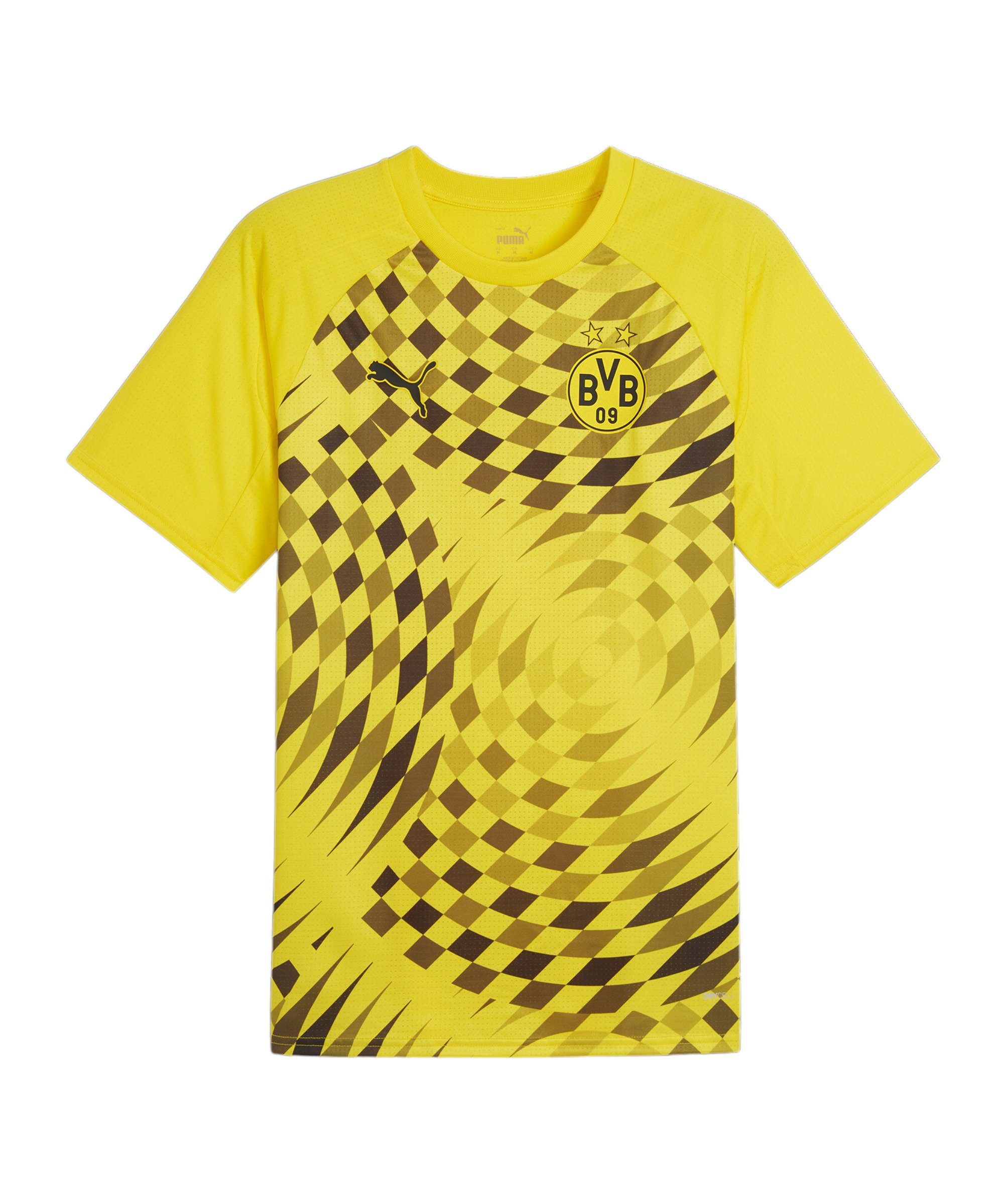 PUMA T-Shirt BVB Dortmund Prematch Shirt 2023/2024 default
