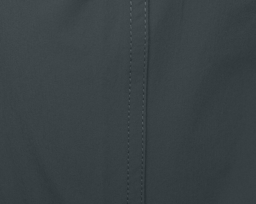 Bergson Outdoorhose MENA (slim) Damen Wanderhose, vielseitig, pflegeleicht, Normalgrößen, dunkel grau – Bild 5 von 5