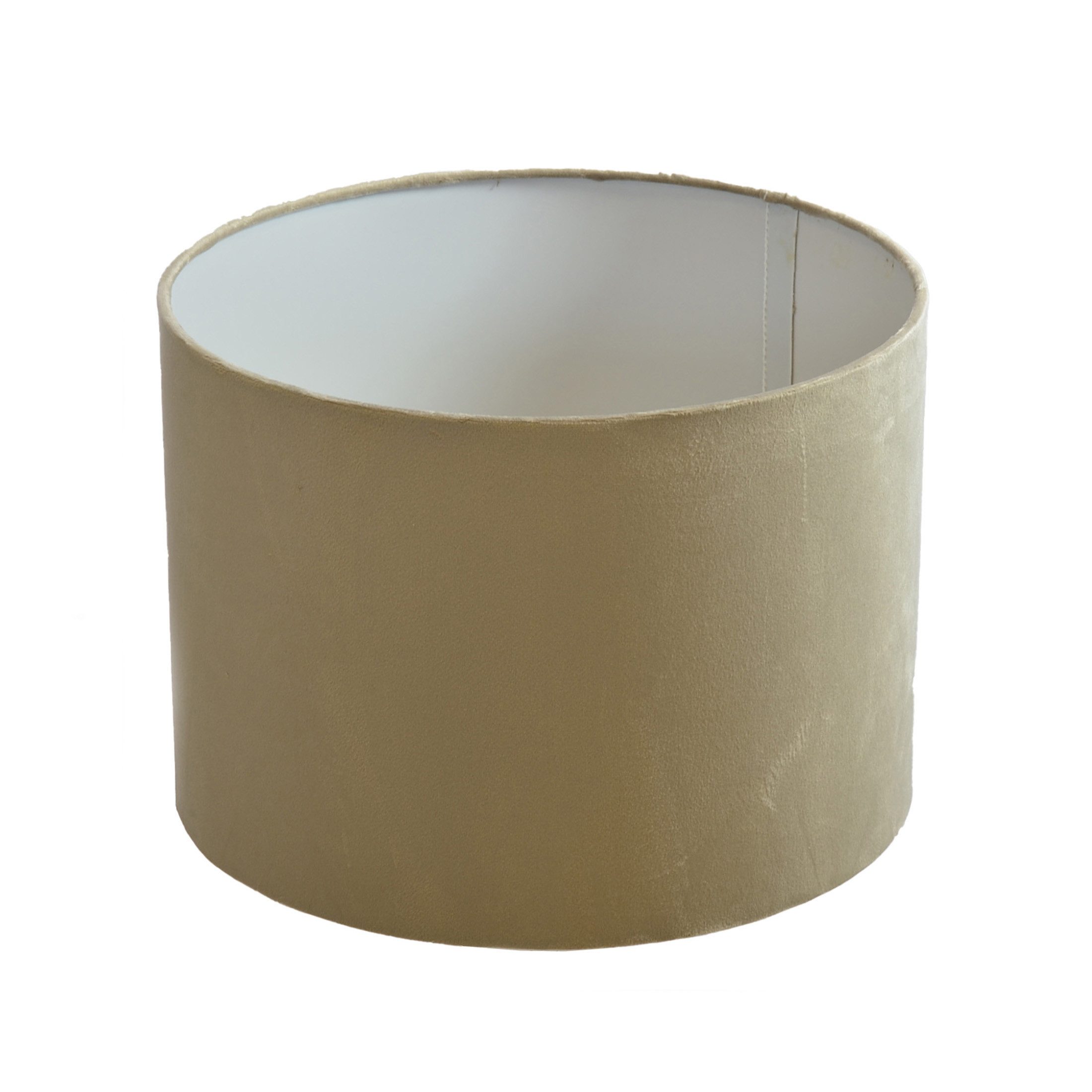 B&S Lampenschirm Lampenschirm Zyli. taupe 25x25x18cm Jinming günstig online kaufen