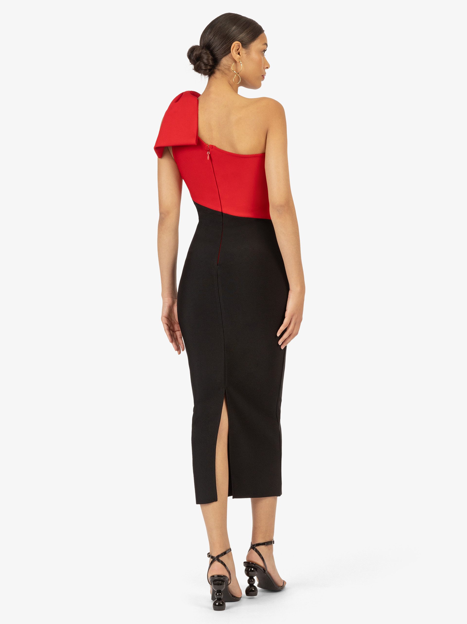 Kraimod Abendkleid aus hochwertigem Material mit Rückenausschnitt