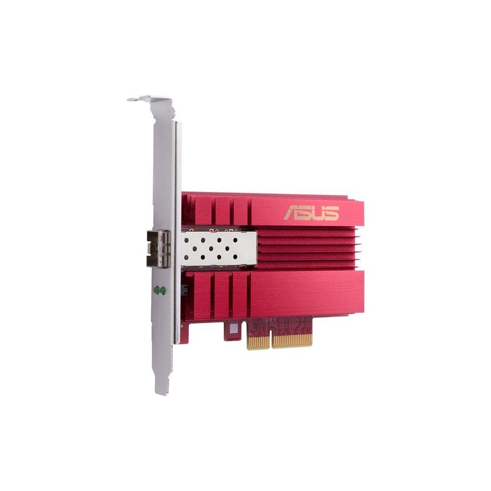 Asus XG-C100F Netzwerk-Adapter, 10G PCIe, SFP+ Schnittstelle und DAC-Kabel