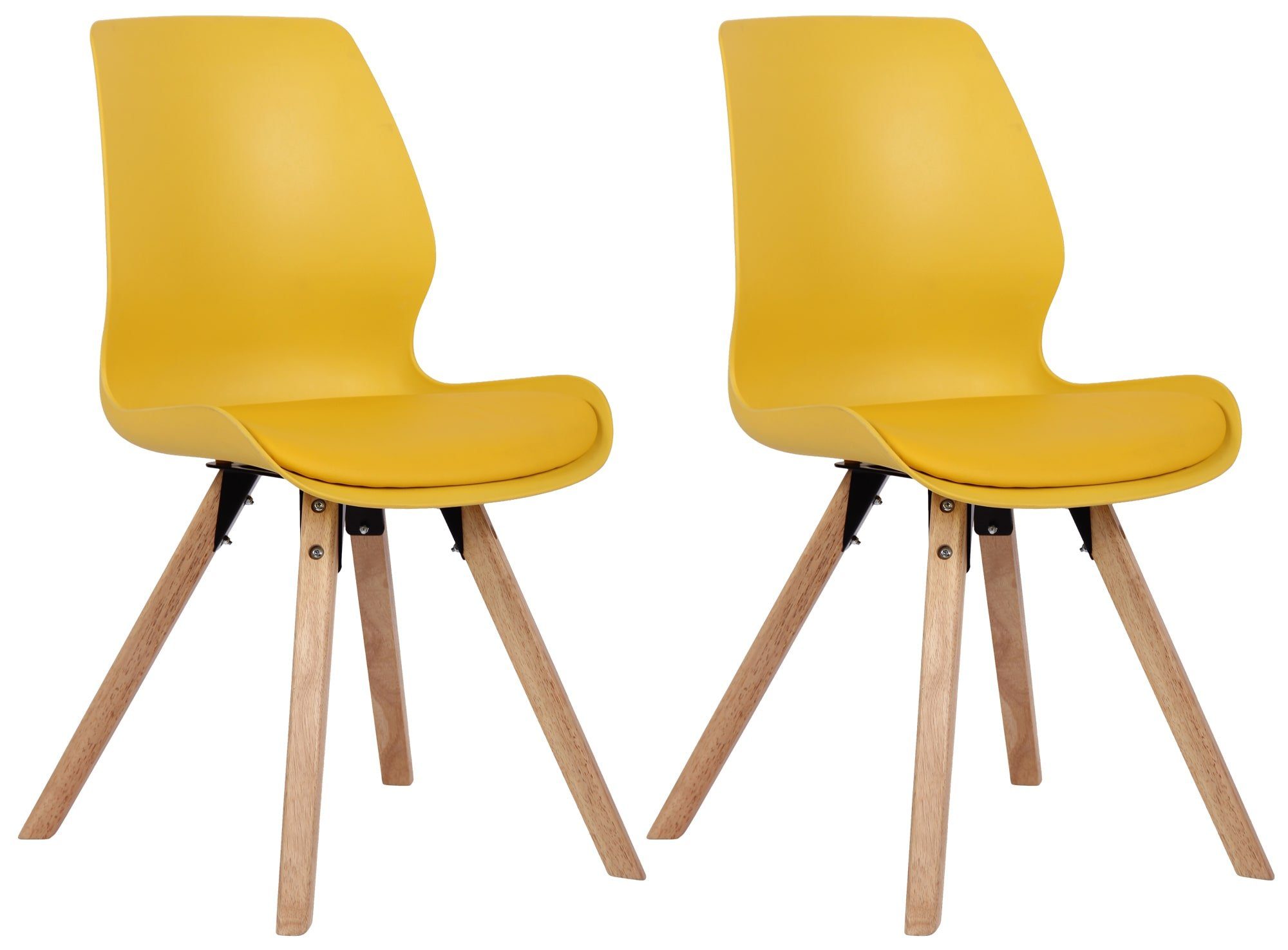 CLP Esszimmerstuhl Luna (2er Set), Kunststoff/ günstig online kaufen