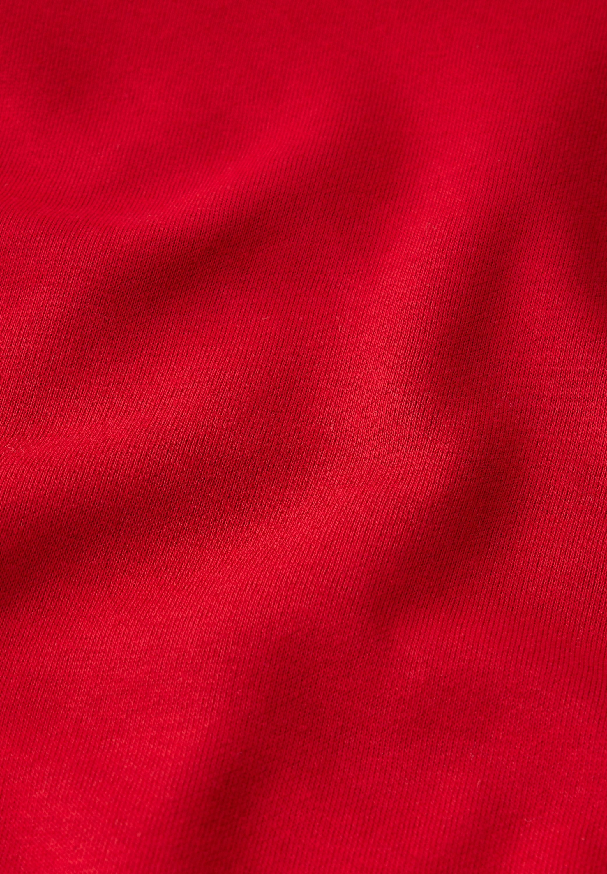 STREET ONE Hoodie mit Tunnelzug am Saum