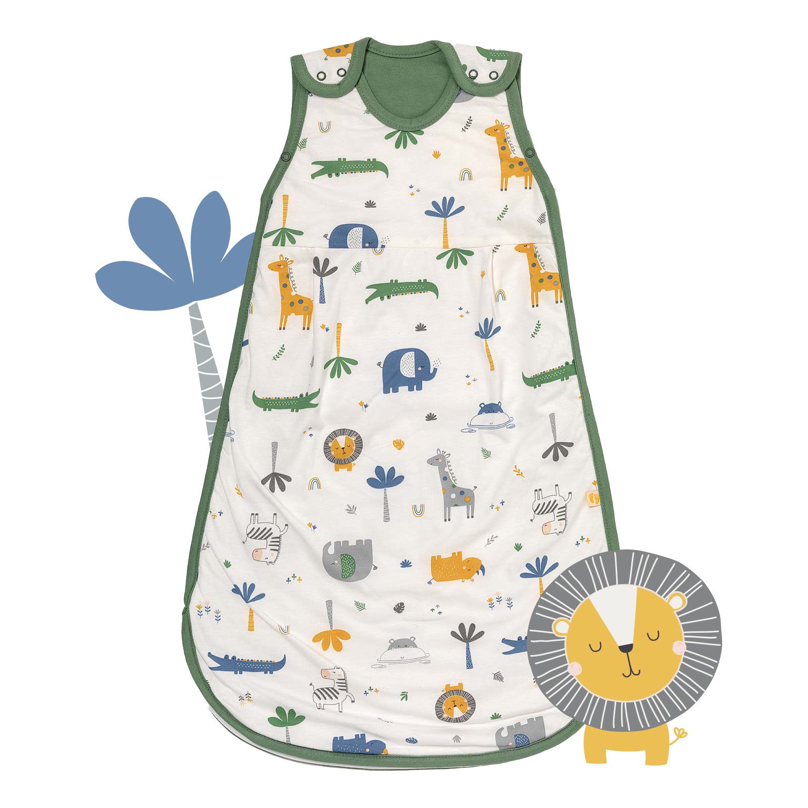 Schlummersack Kinderschlafsack Babyschlafsack, 1.0 Tog OEKO-TEX günstig online kaufen