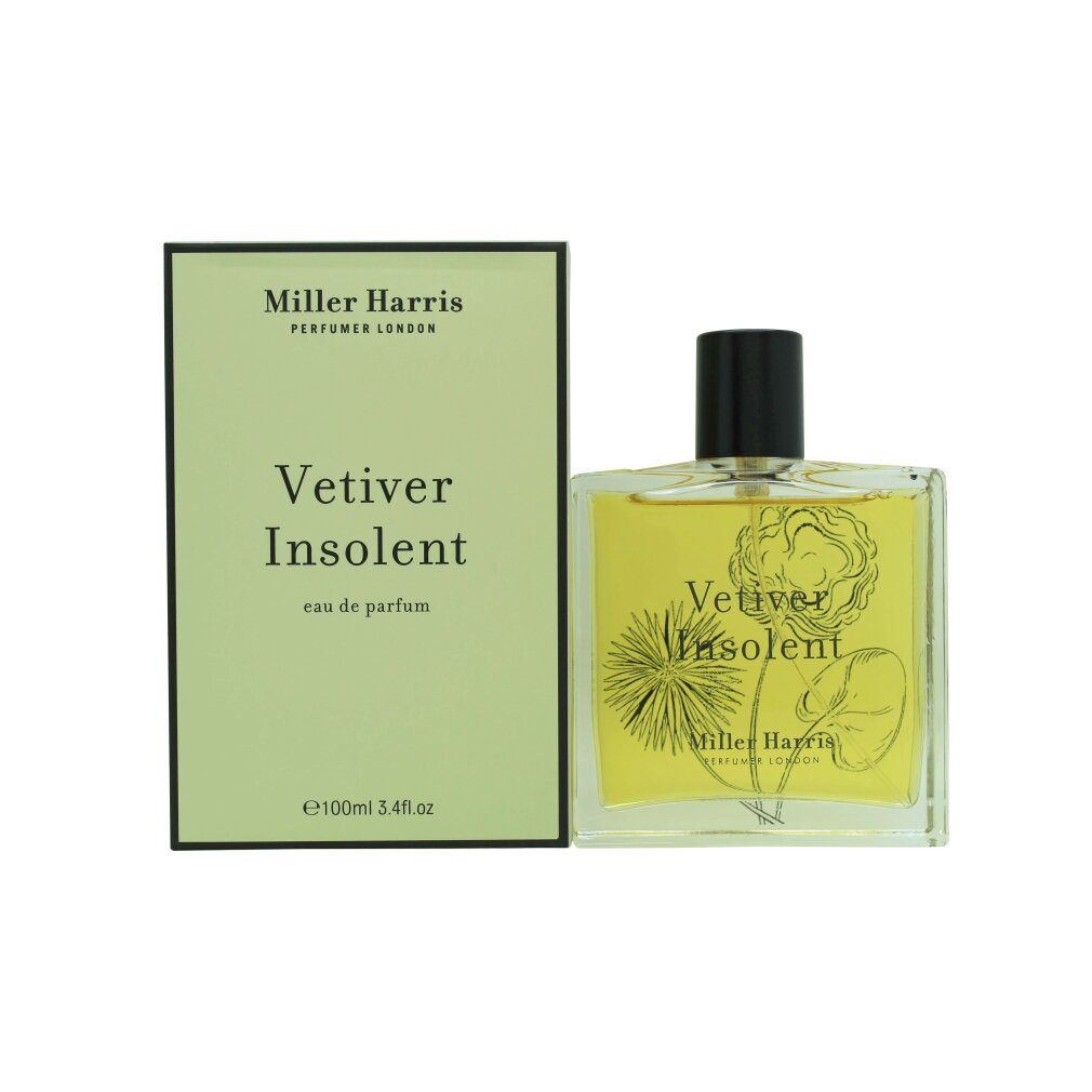 Miller Harris Körperpflegeduft Vetiver Insolent Eau de Parfum 100ml Spray